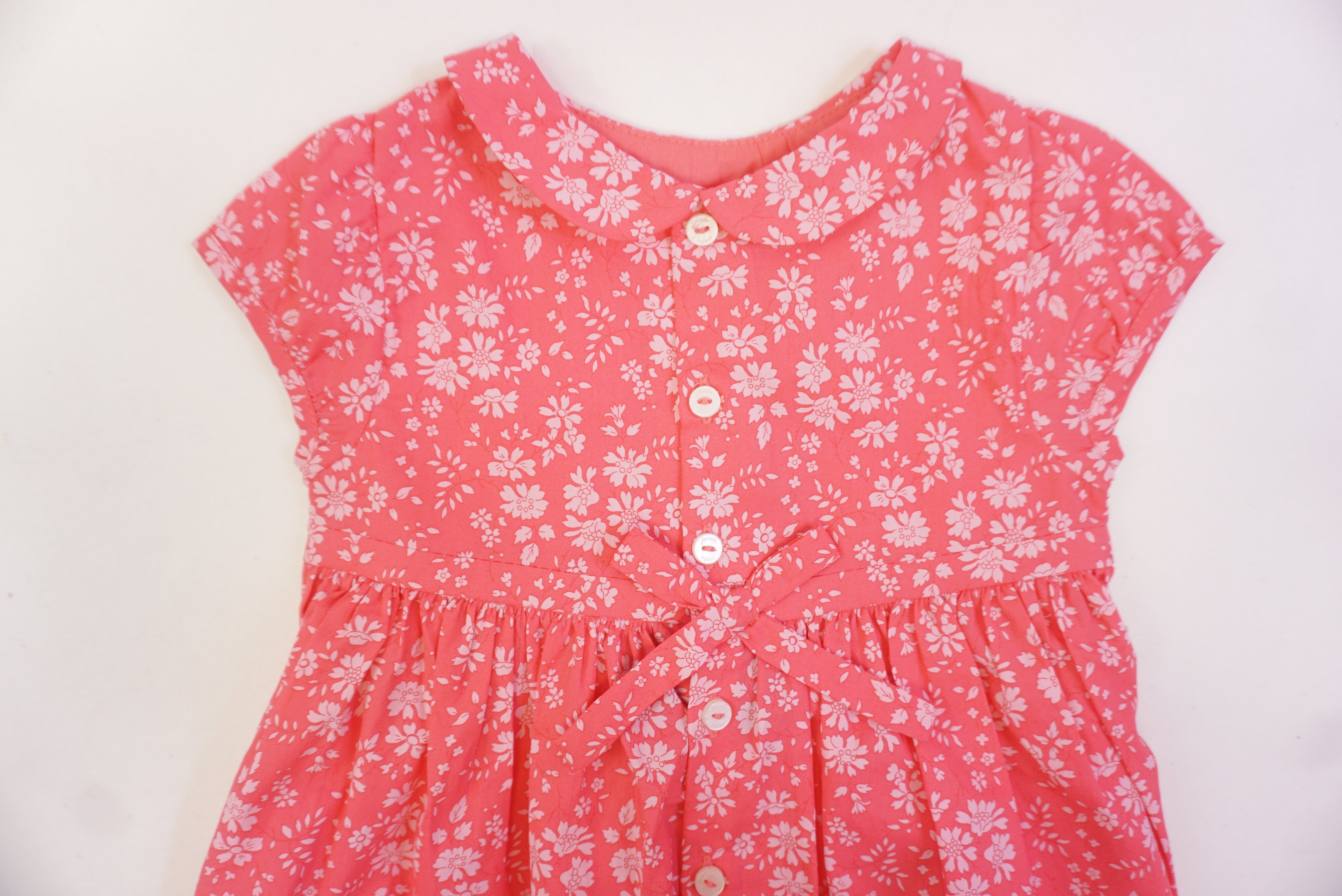 Robe Rose - 6 mois