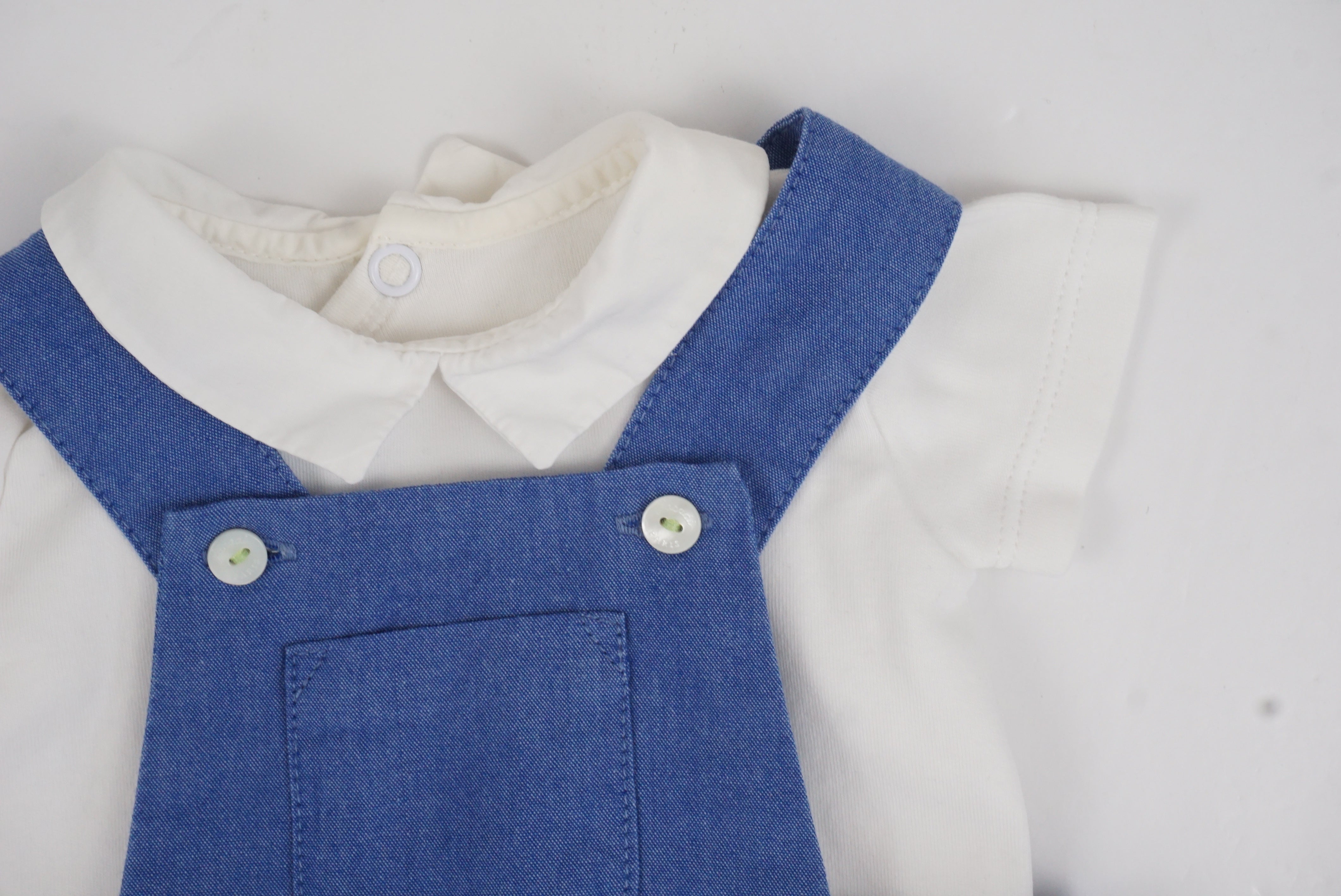 Ensemble barboteuse et body - 1 mois