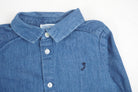 Chemise Bleu - 6 mois