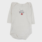 Body Blanc - 6 mois