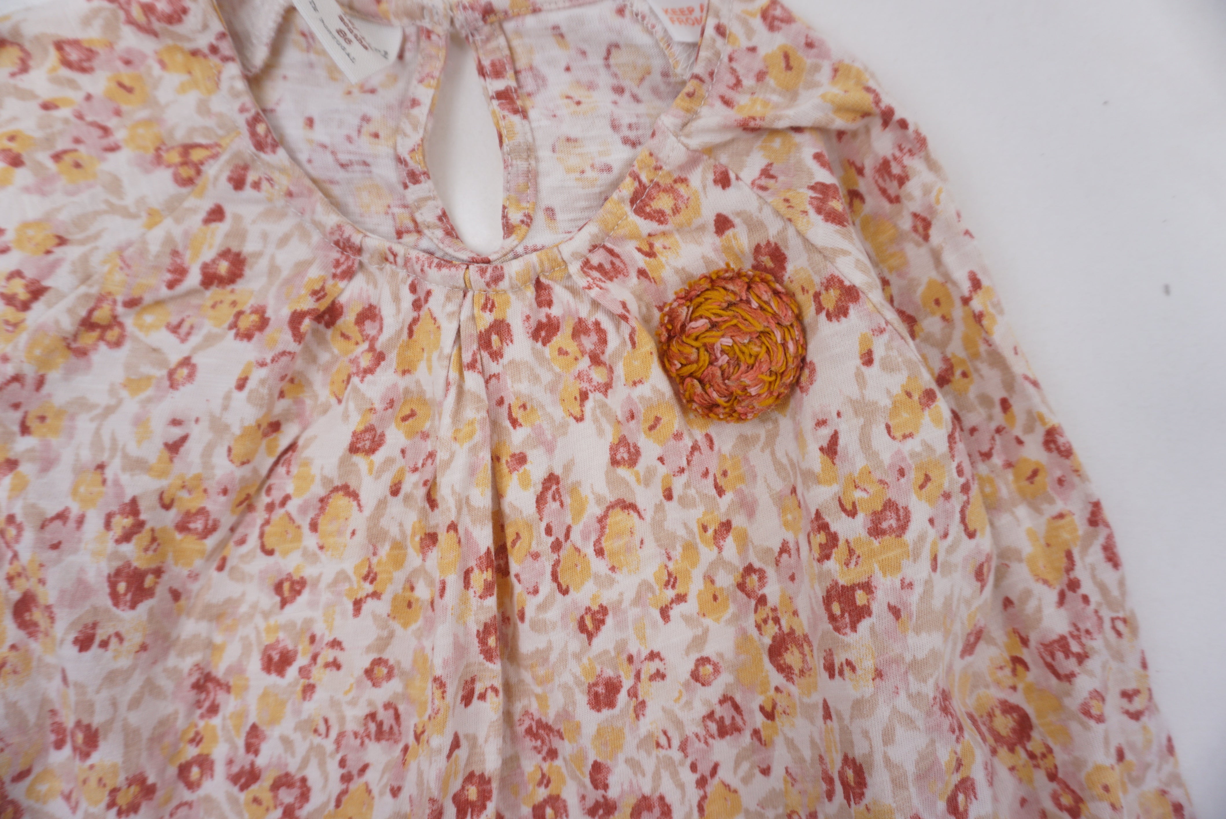 T-shirt Orange - 12/18 mois