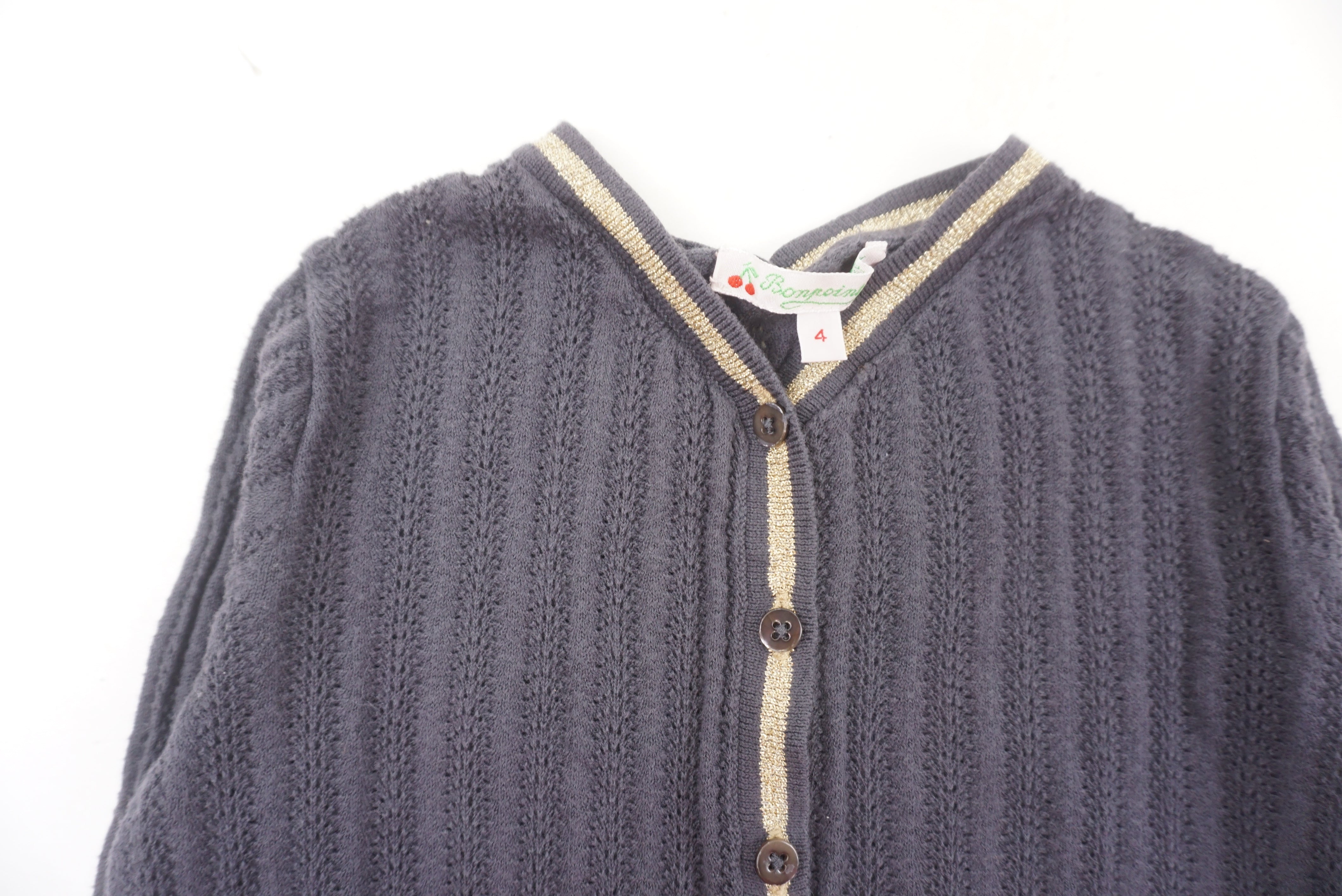 Gilet Gris - 3 ans