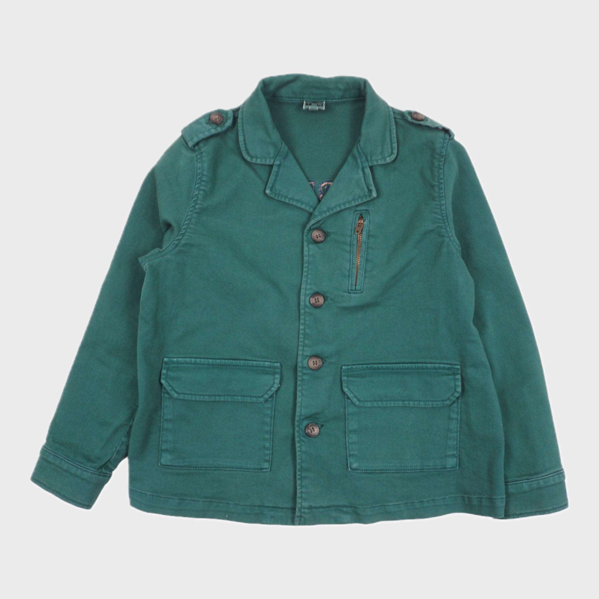 Veste Vert - 8 ans