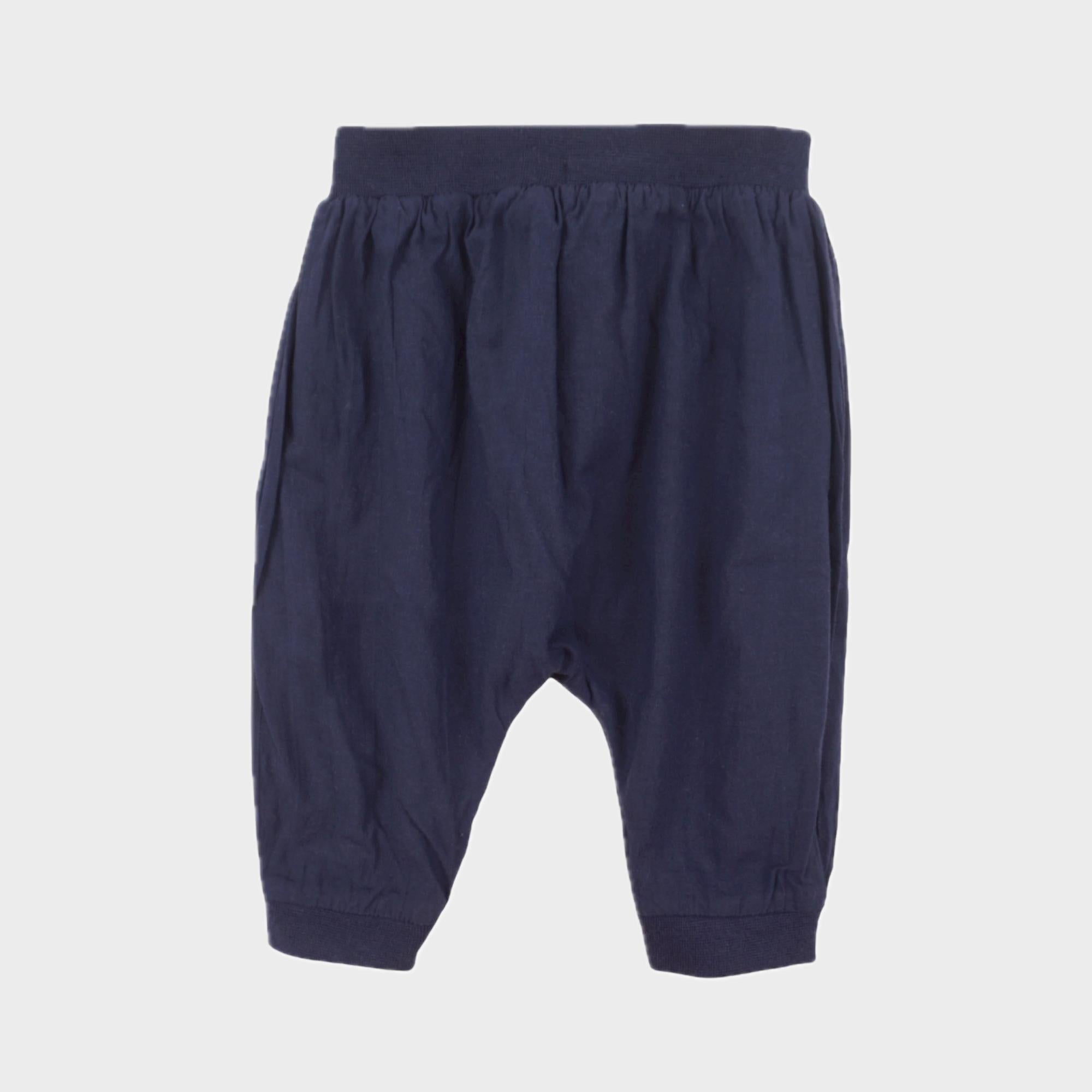 Pantalon Bleu - 3 mois
