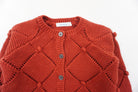 Gilet Rouille - 6 mois