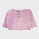 Gilet Rose - 1 mois