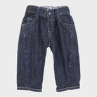 Pantalon Bleu - 6 mois