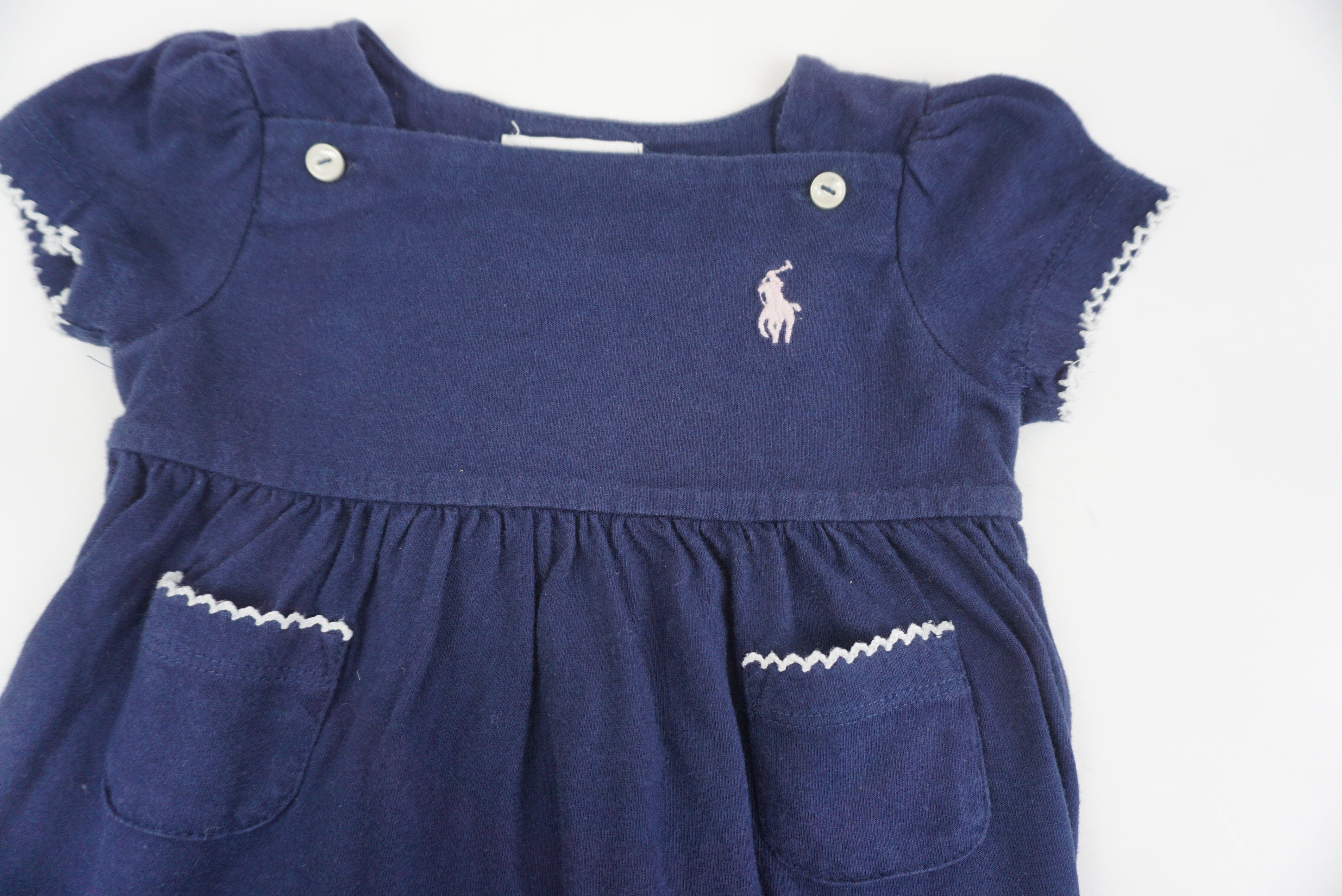 Robe Marine - 6 mois