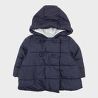 Manteau Bleu - 12 mois