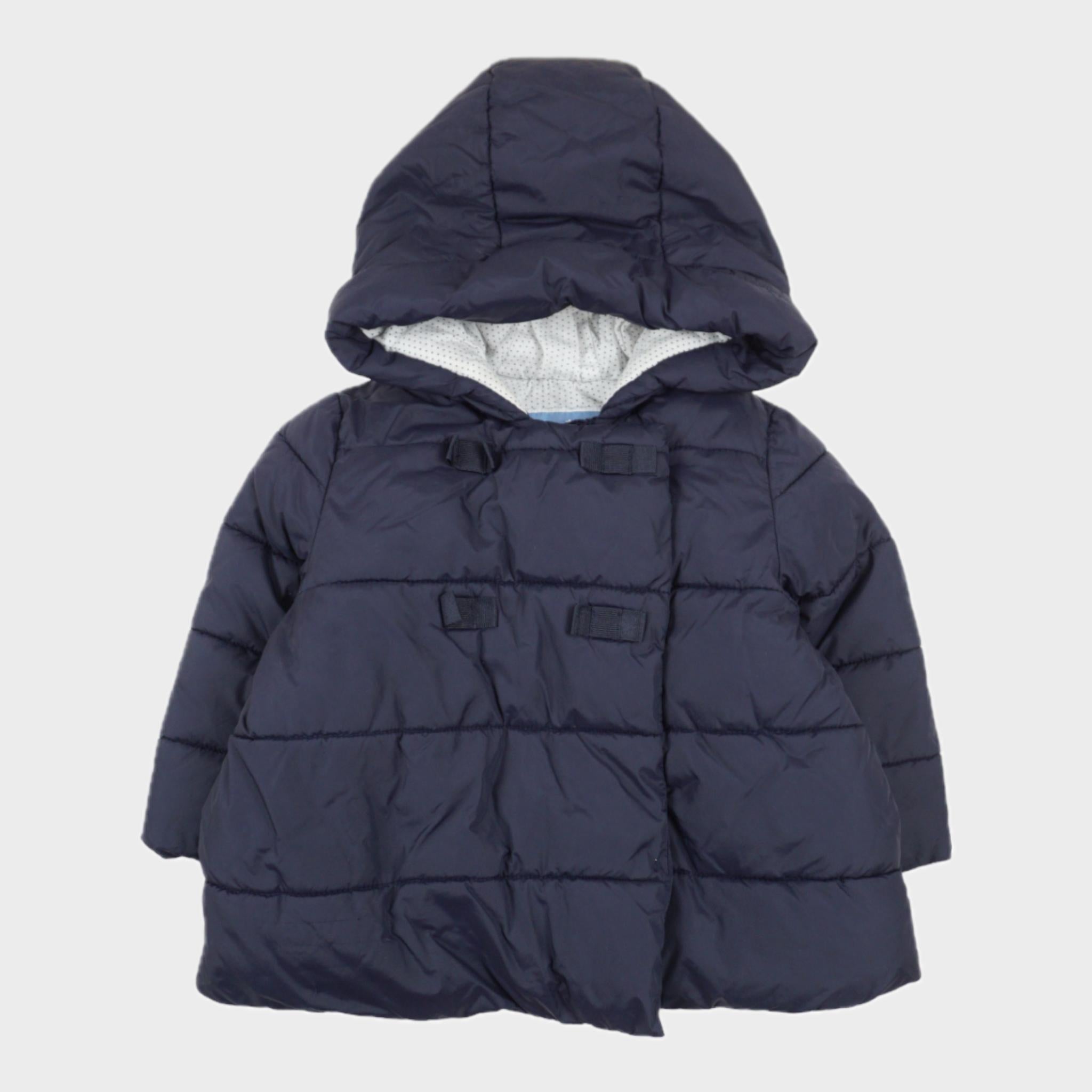 Manteau Bleu - 12 mois