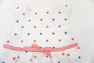Robe Blanc - 6 mois