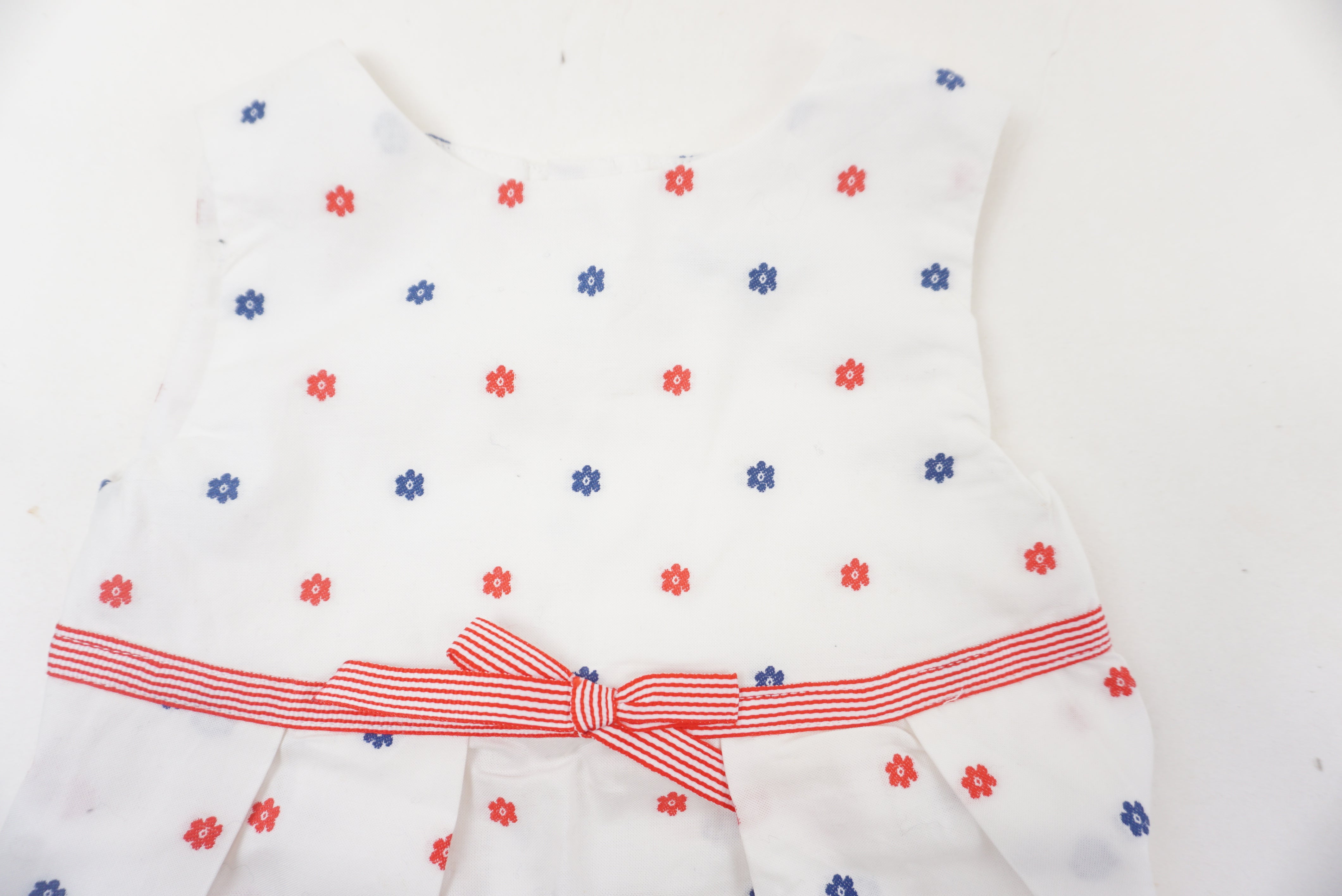 Robe Blanc - 6 mois