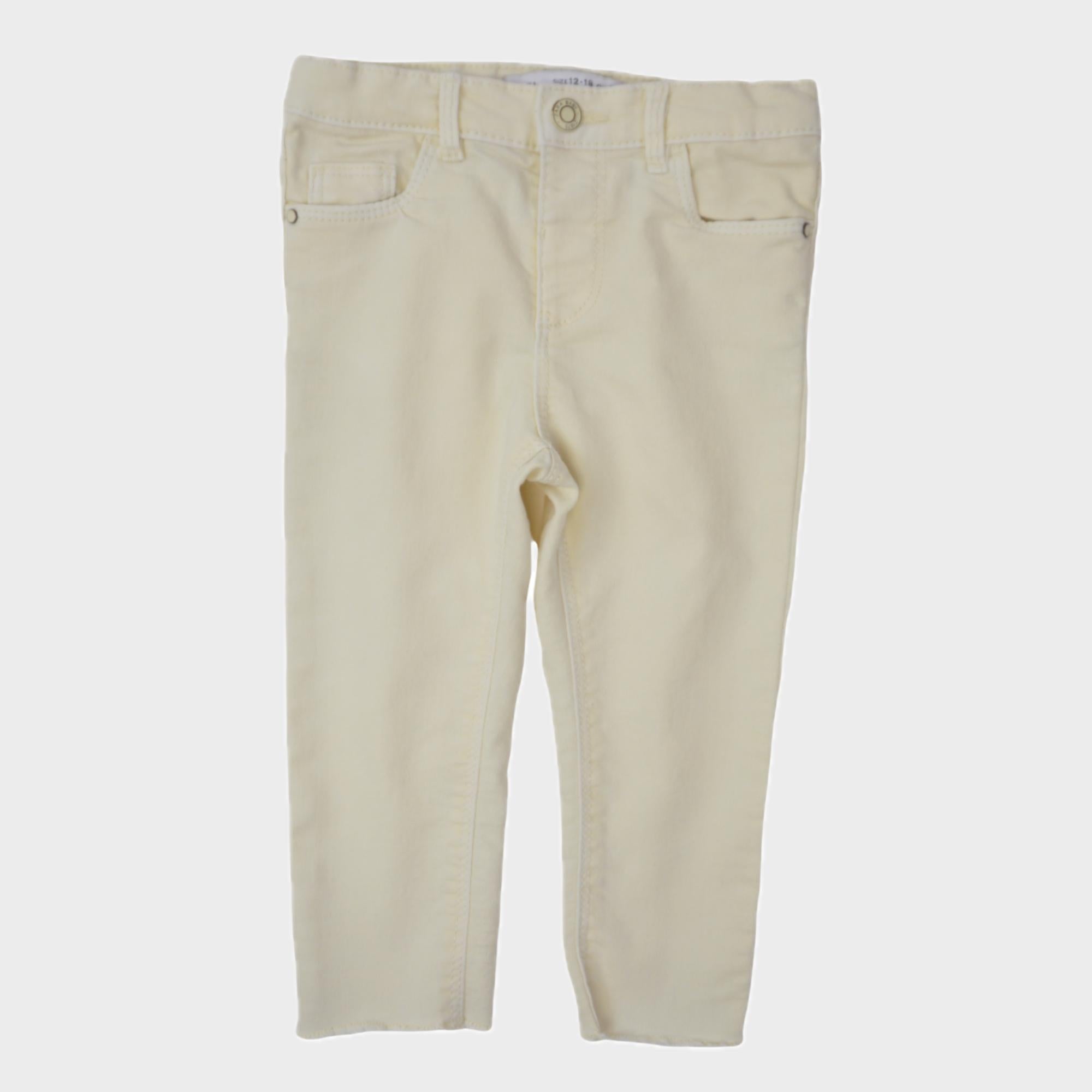 Jean Jaune - 12/18 mois