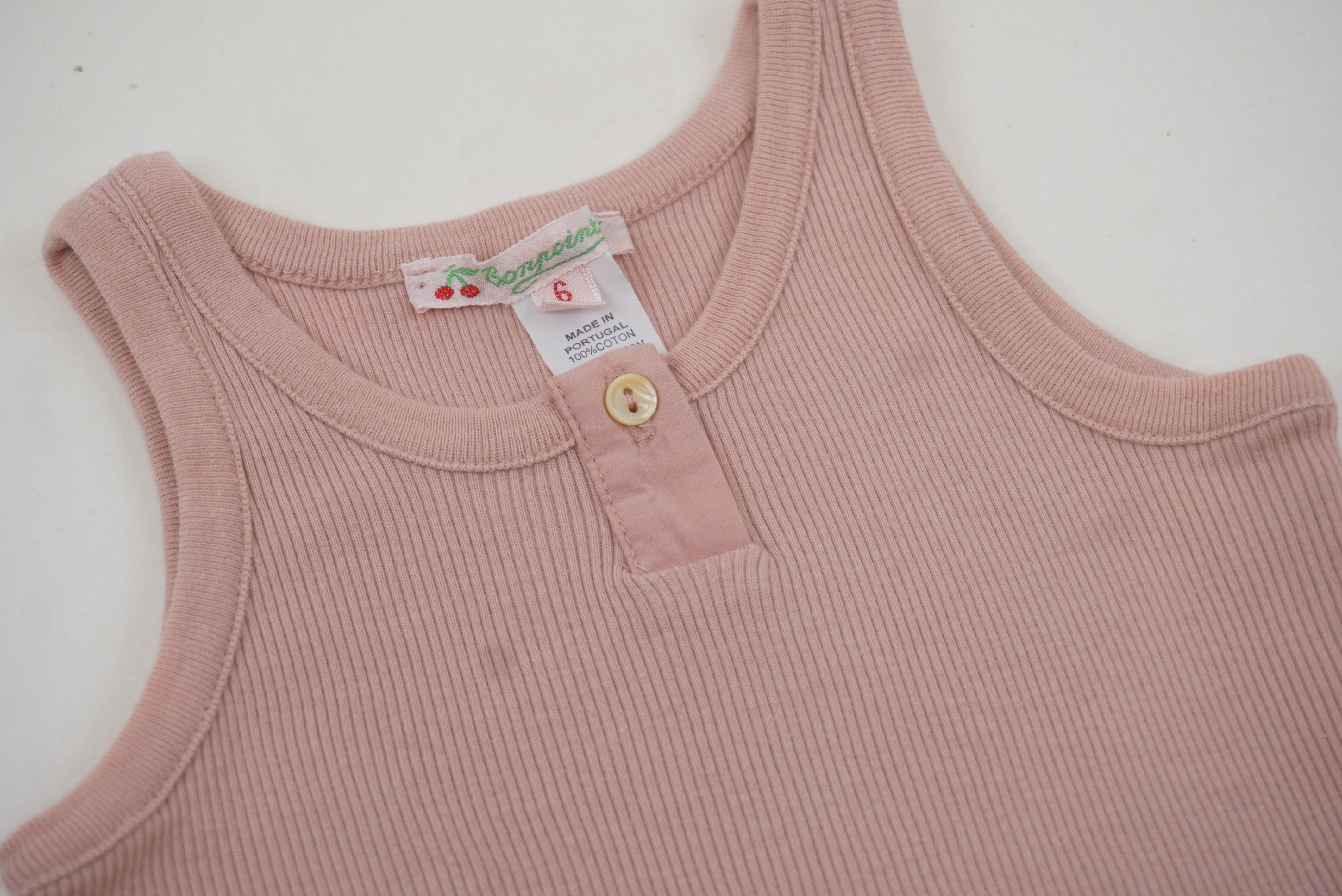 Débardeur Rose - 6 mois