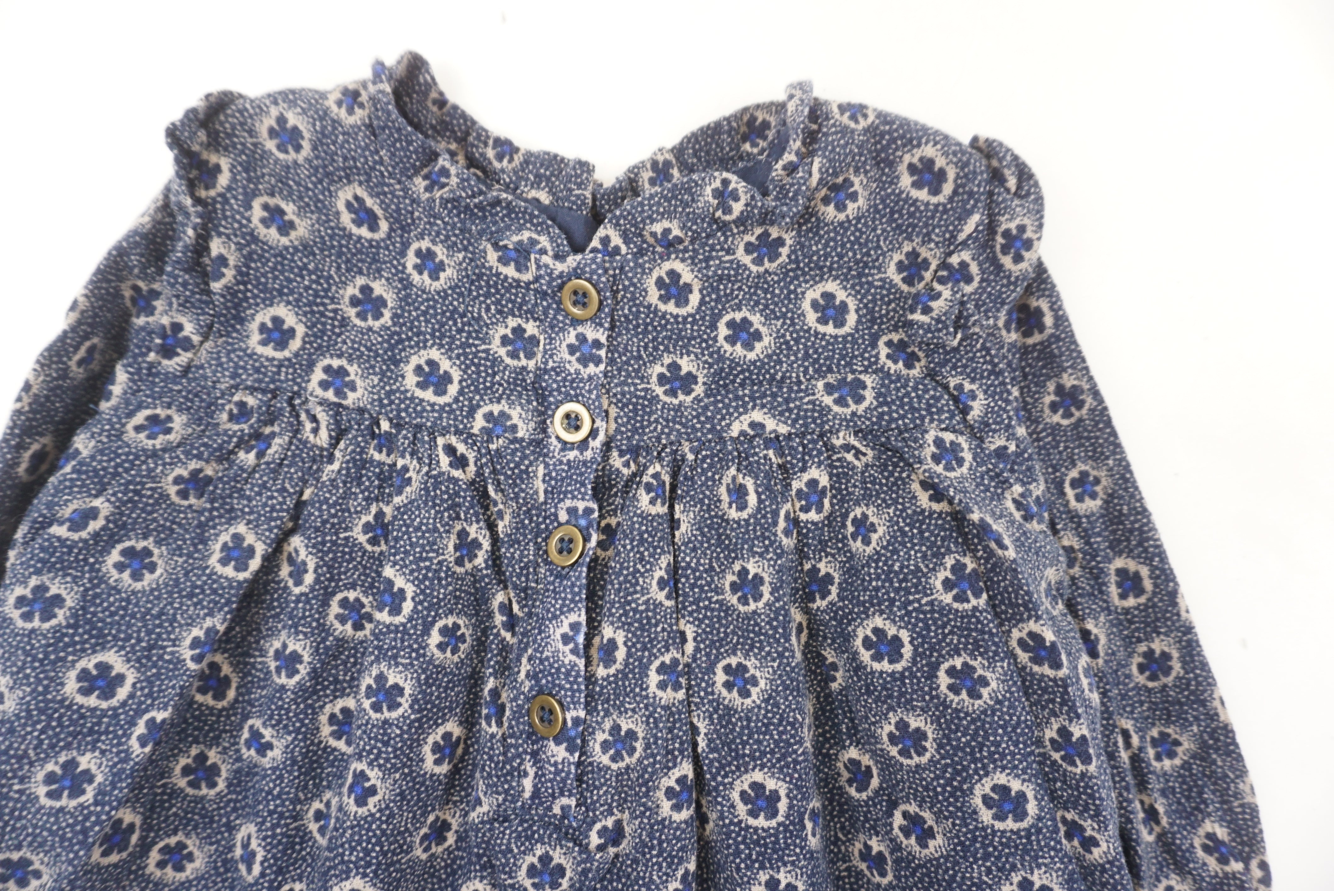 Robe Bleu - 12 mois