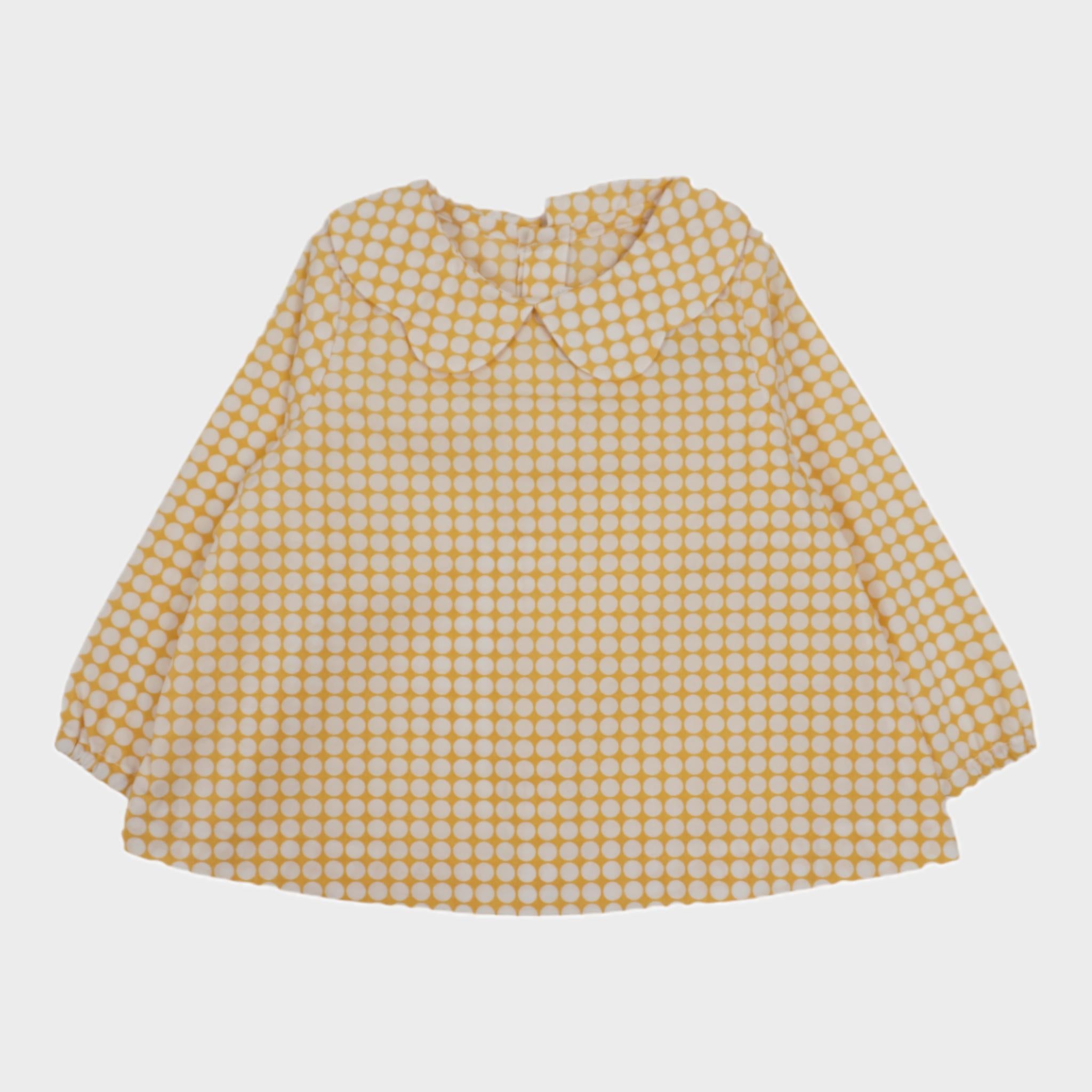Blouse Jaune - 12 mois