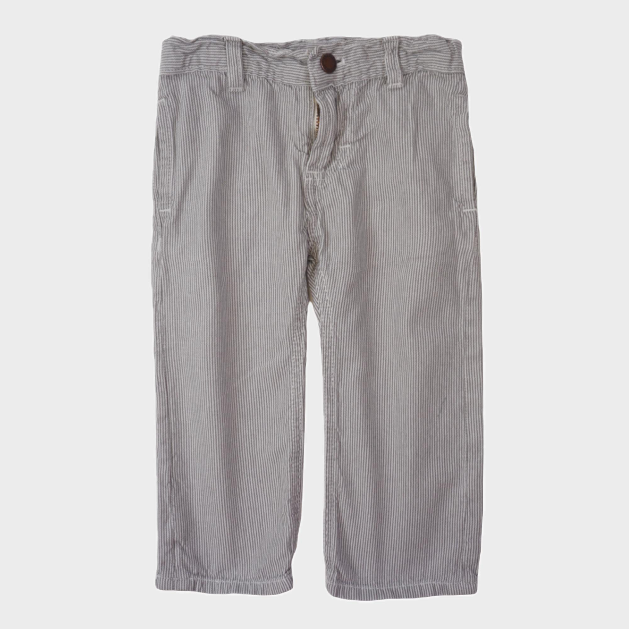 Pantalon Gris - 12 mois