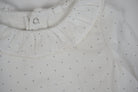 Body Blouse Blanc - 6 mois