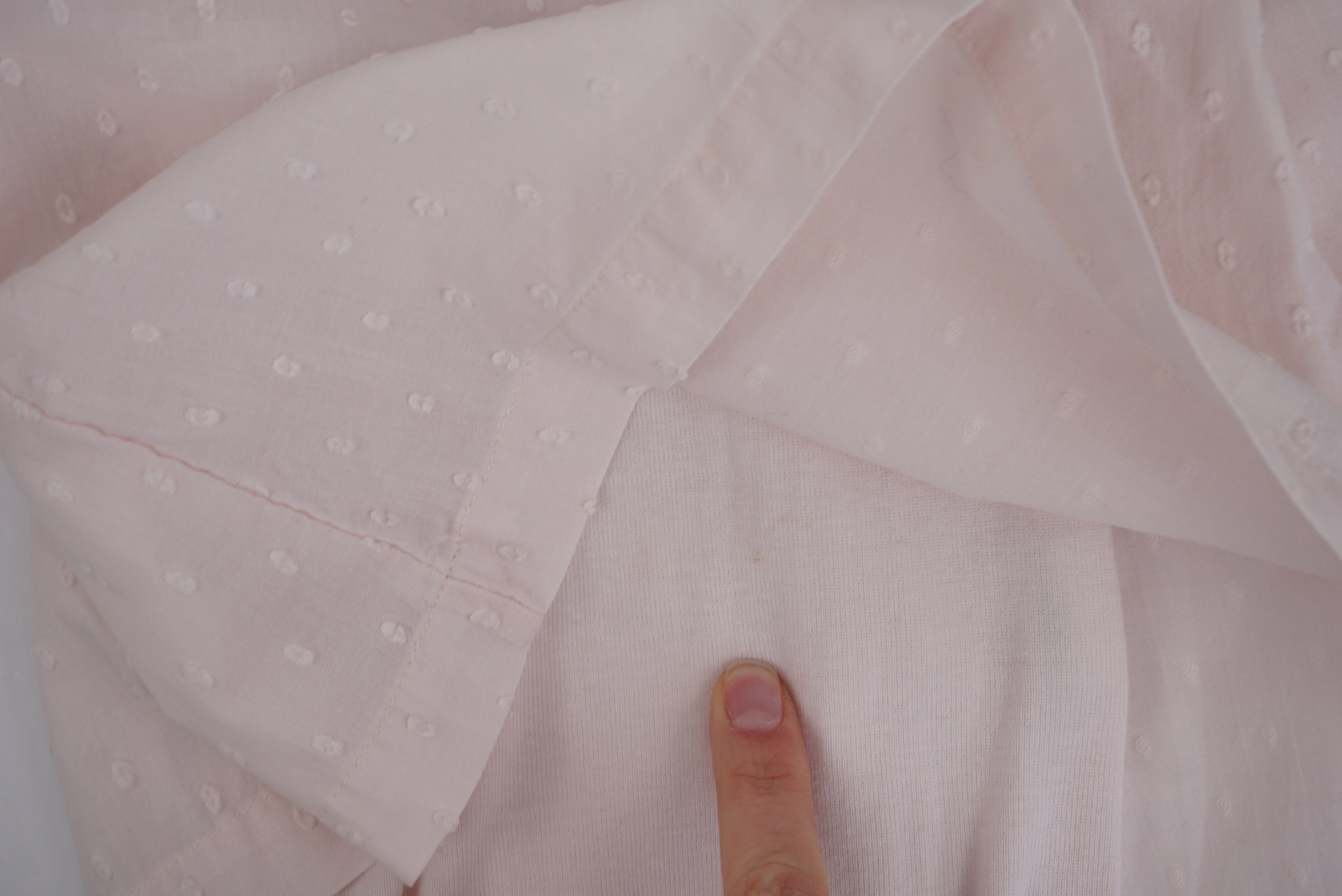 Body Blouse Rose - 6 mois