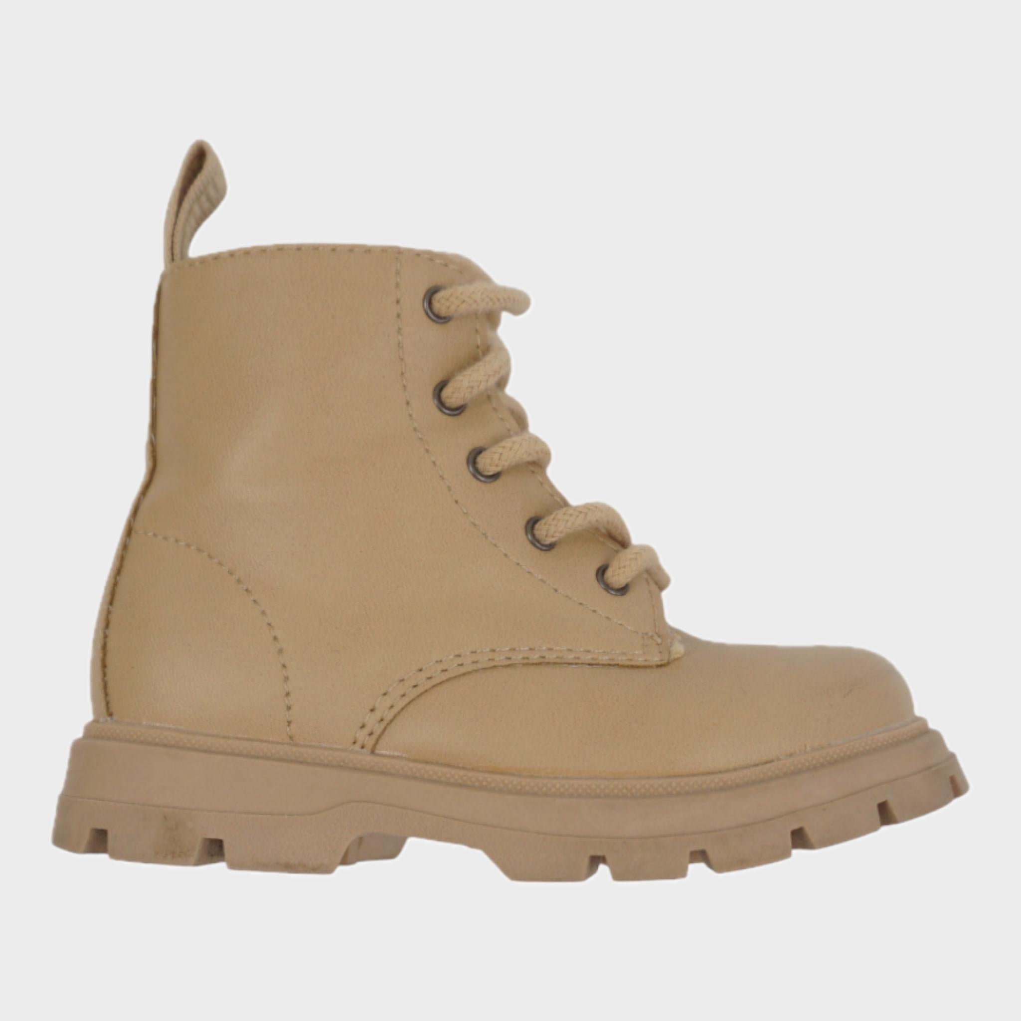 Bottines Beige - 21