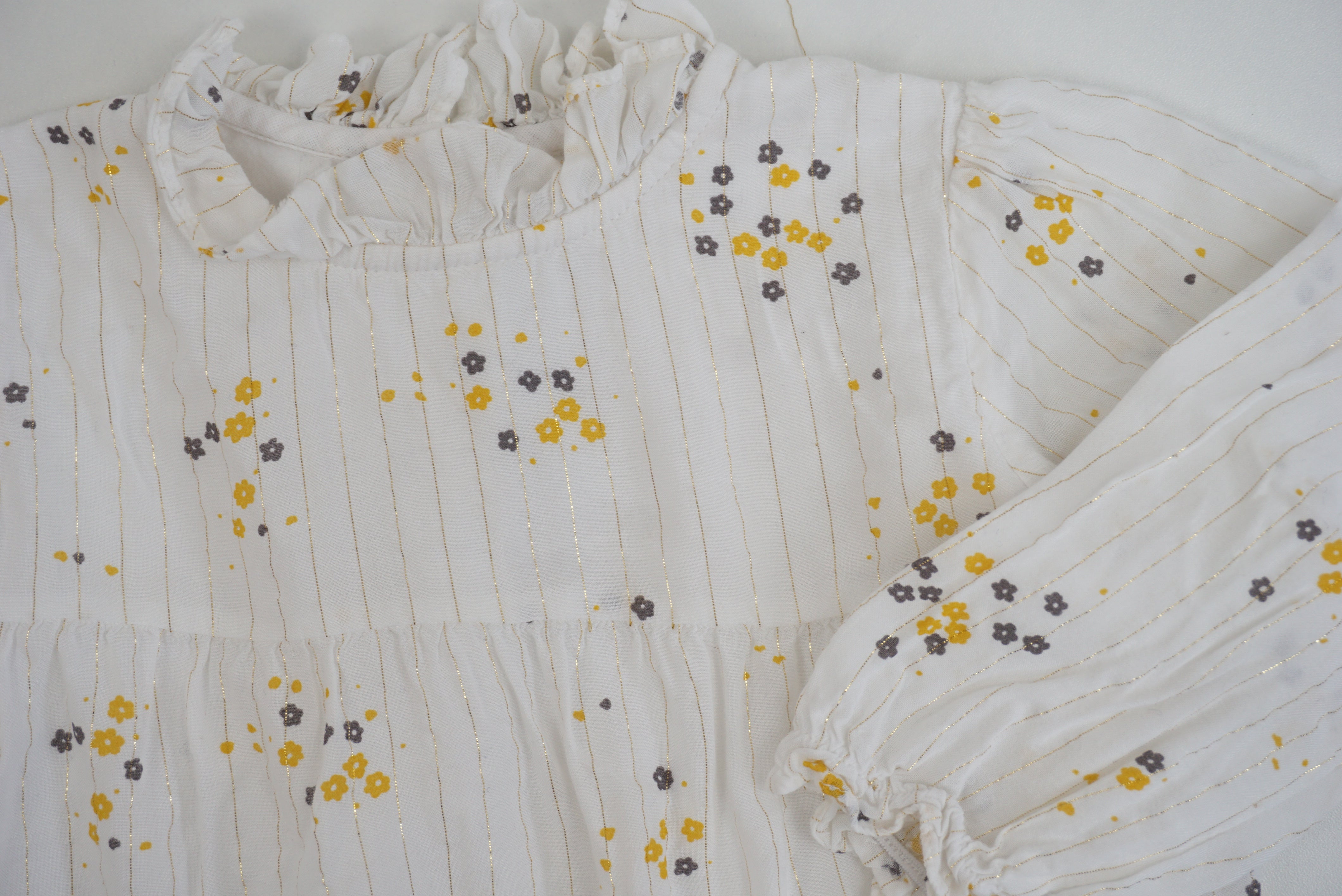 Body blouse Multicolore - 12 mois