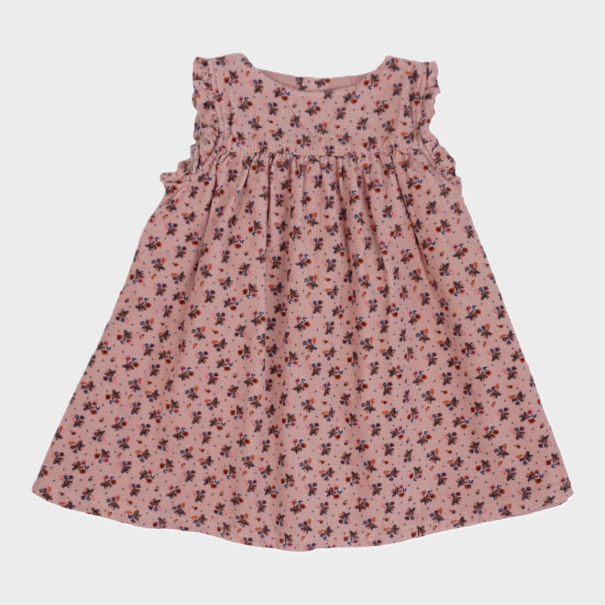 Robe Rose - 3 mois