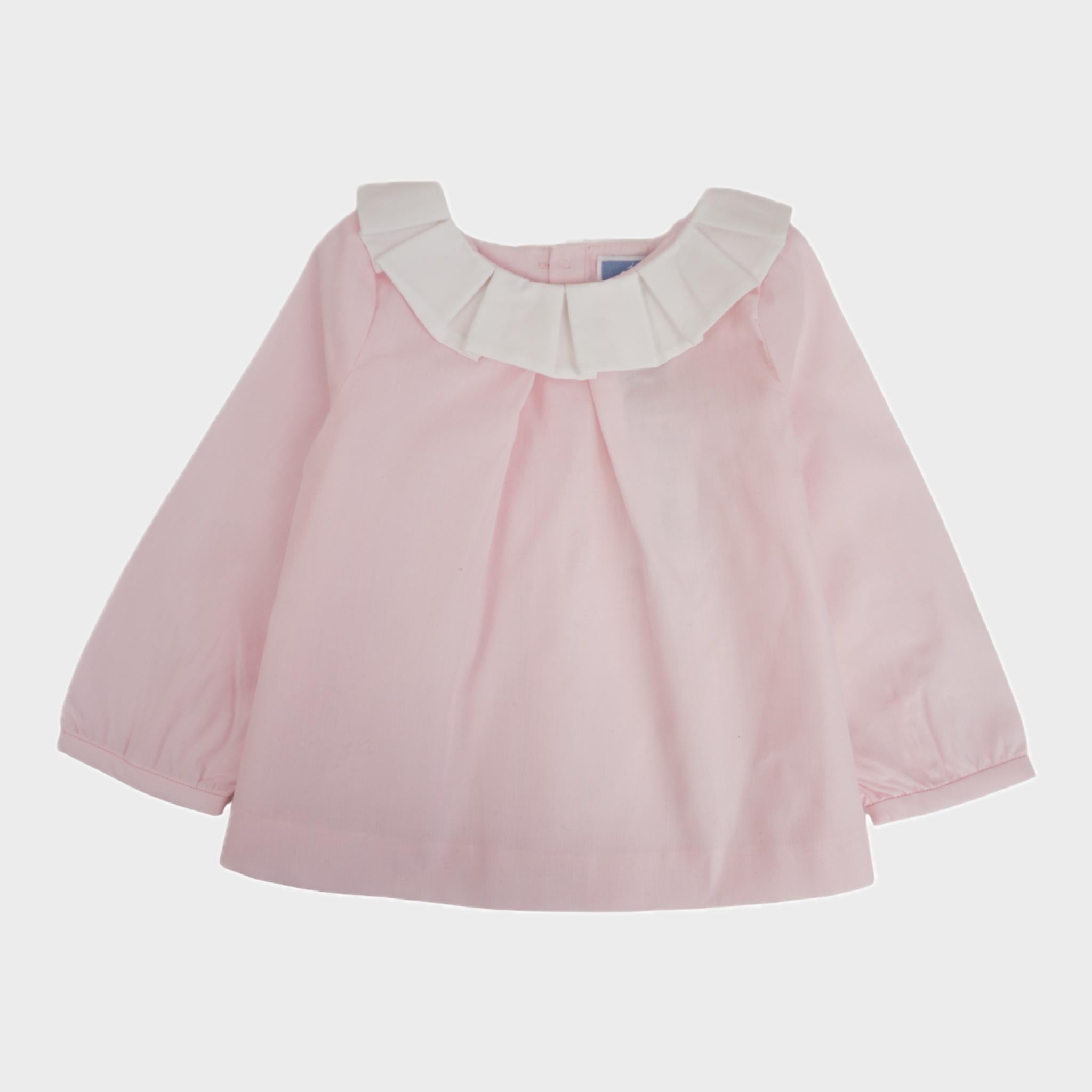 Blouse Rose - 12 mois