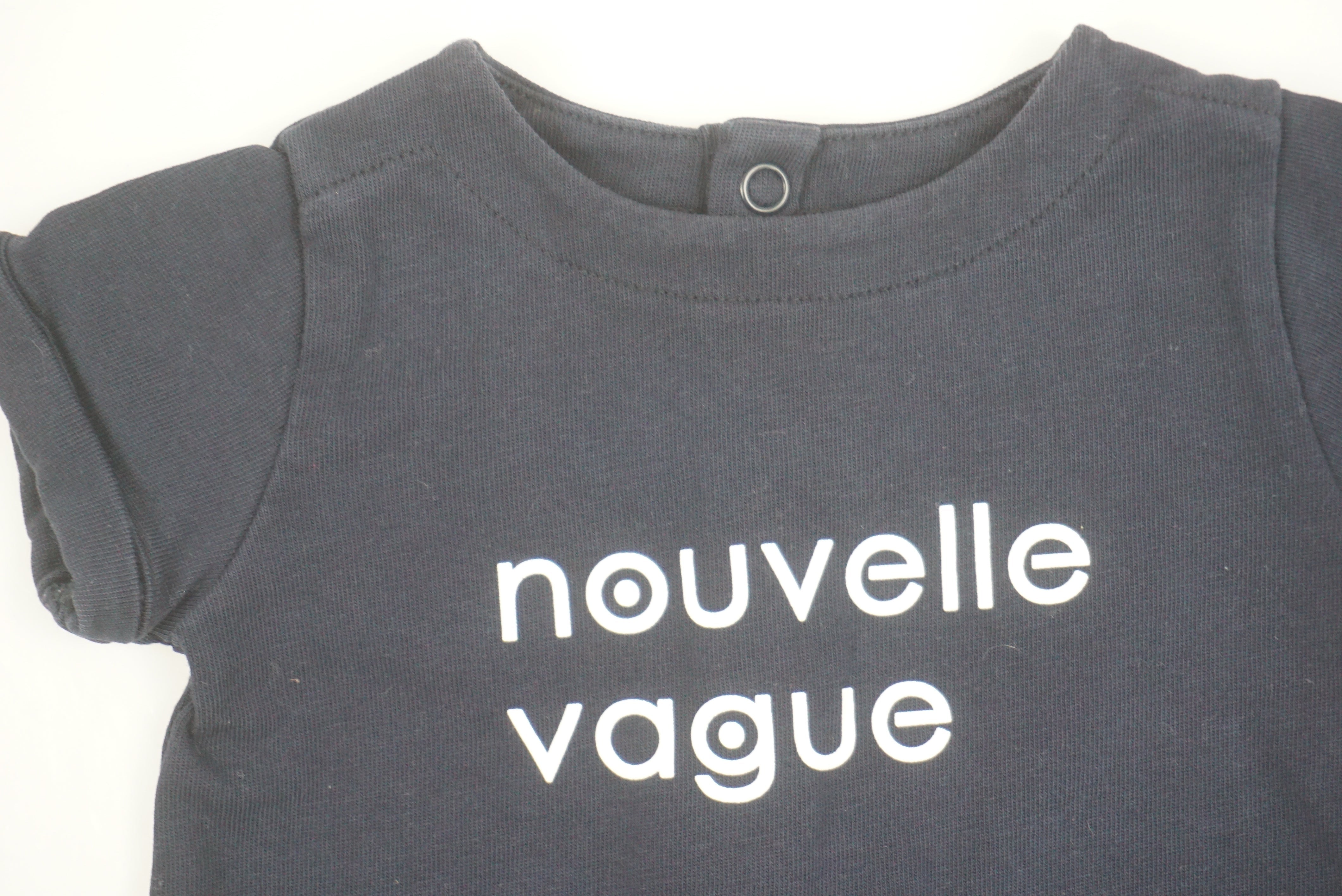 T-shirt Bleu - 3 mois