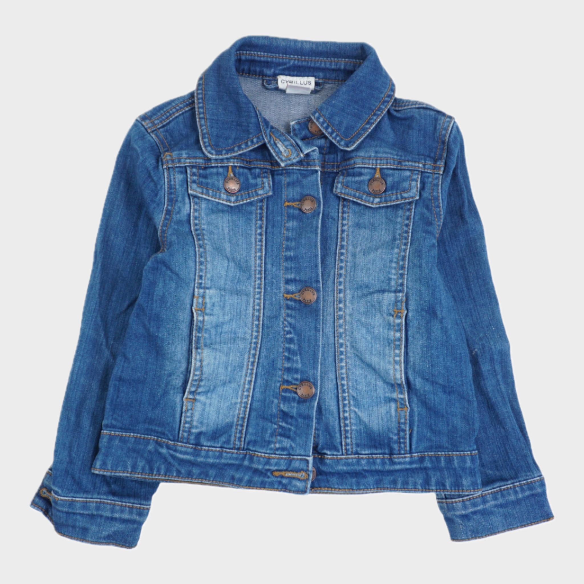 Veste Bleu - 4/5 ans