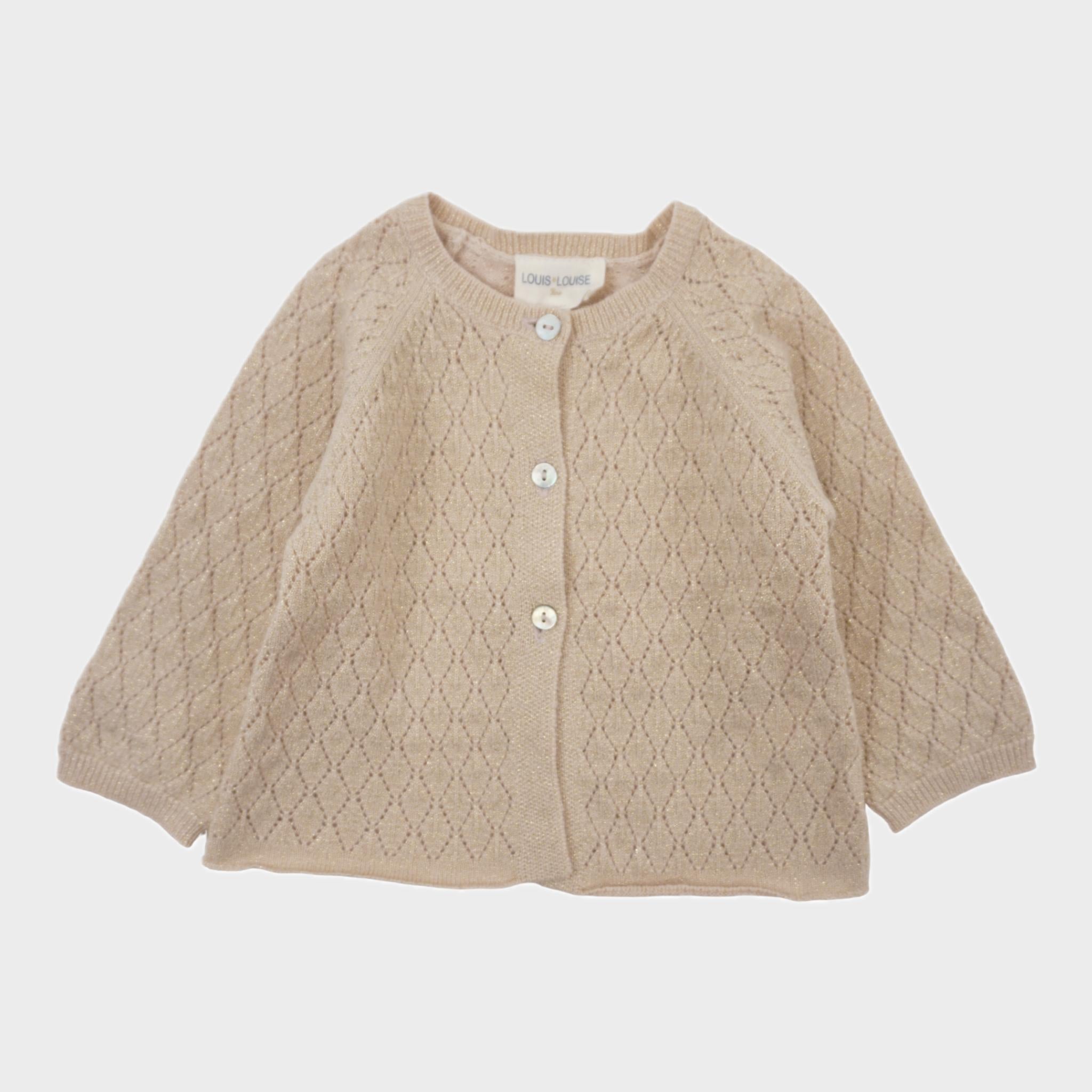 Gilet Doré - 12 mois