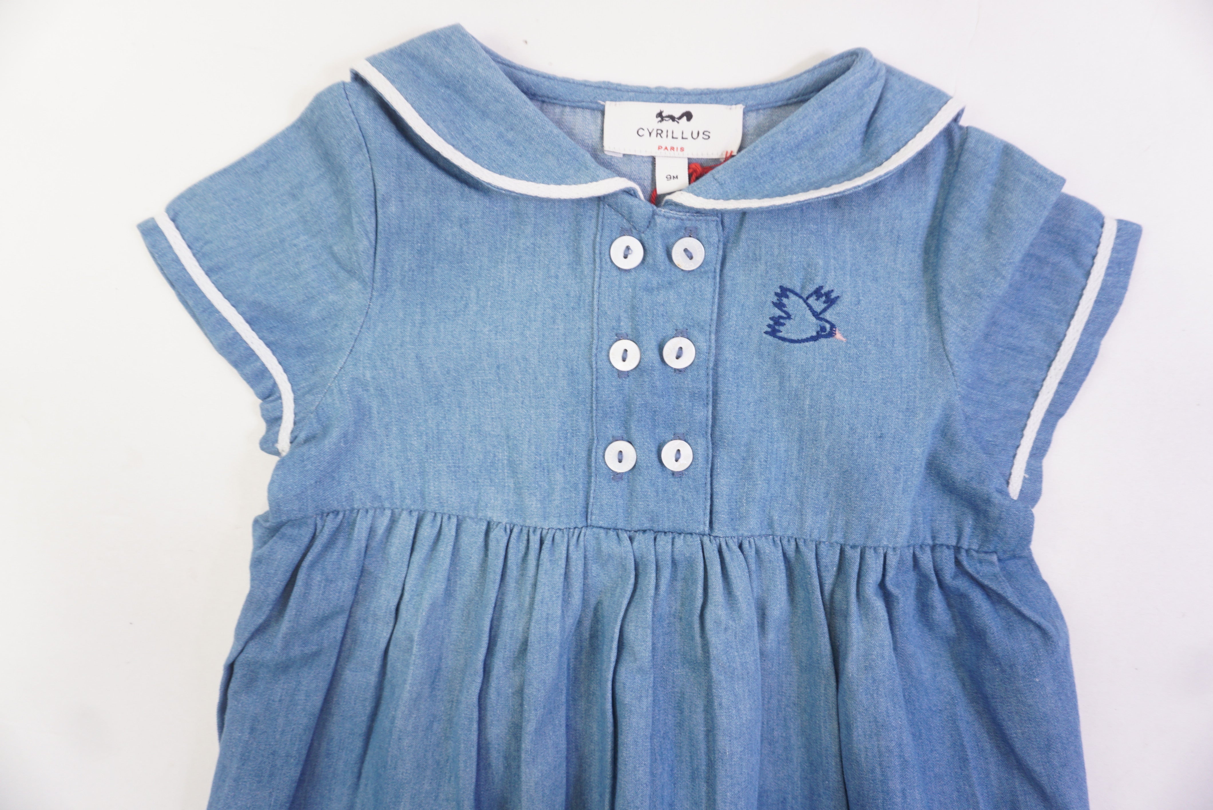 Robe Bleu - 9 mois