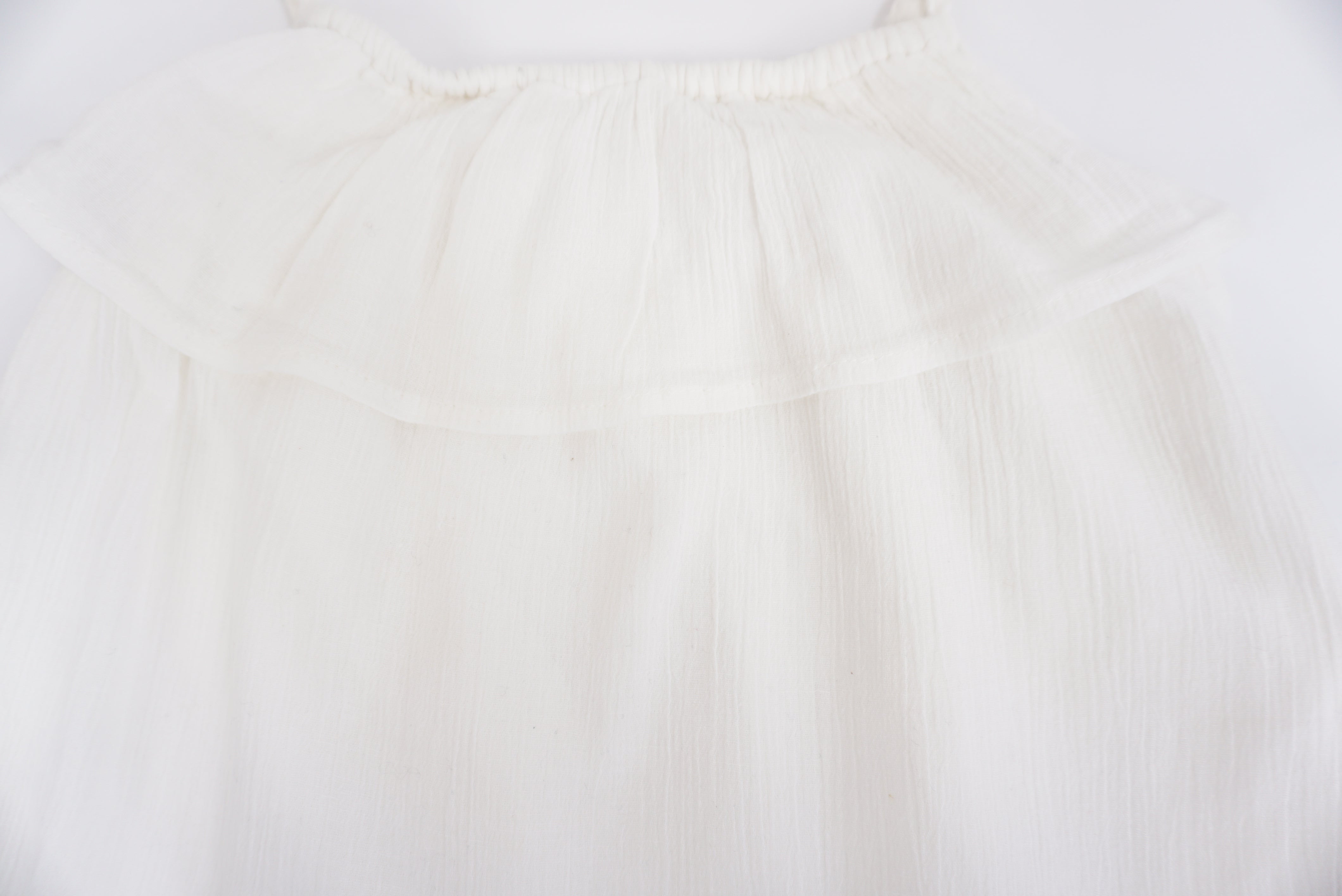 Robe Blanc - 6 ans