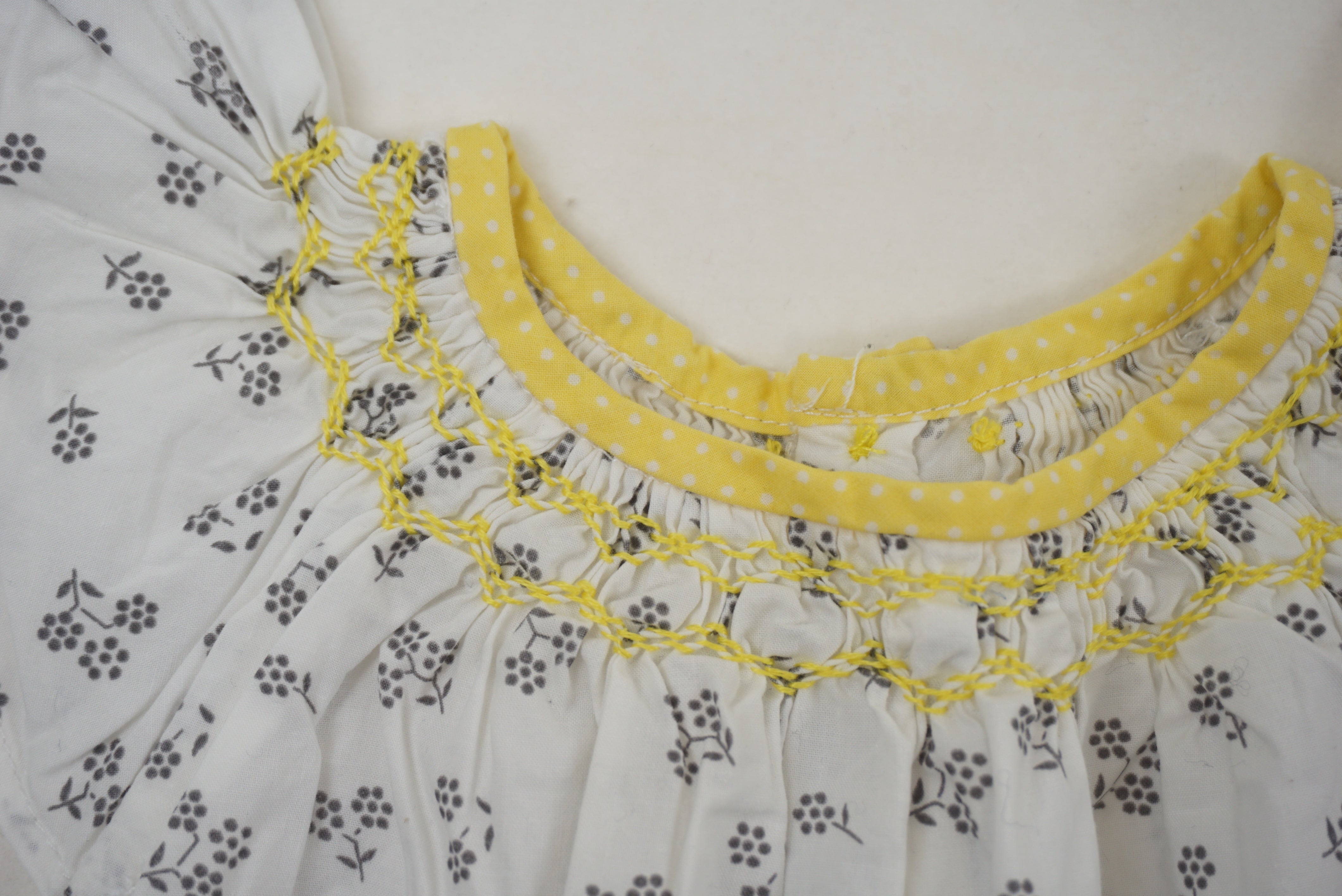 Barboteuse Blanc - 6 mois