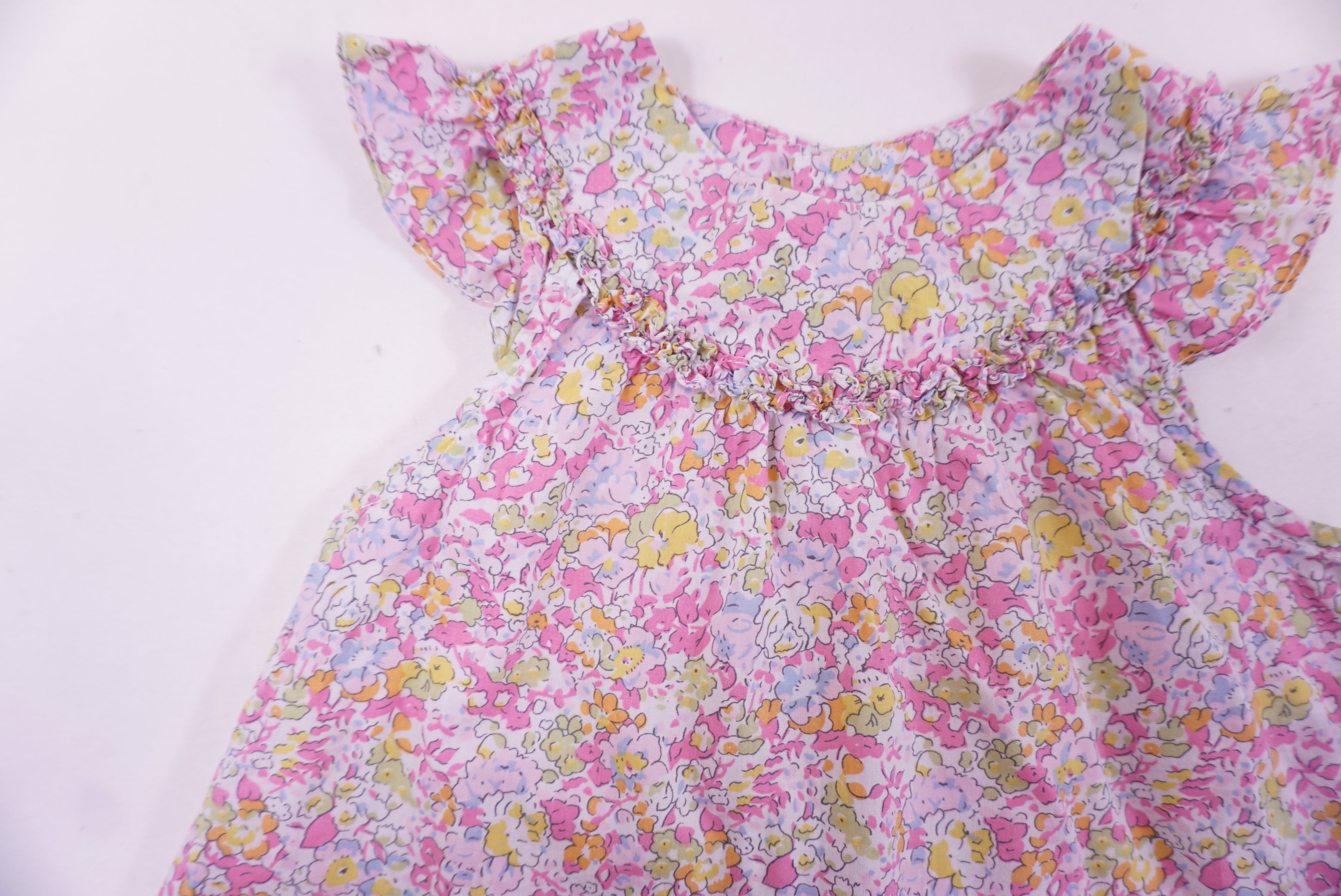 Robe Multicolore - 6 mois