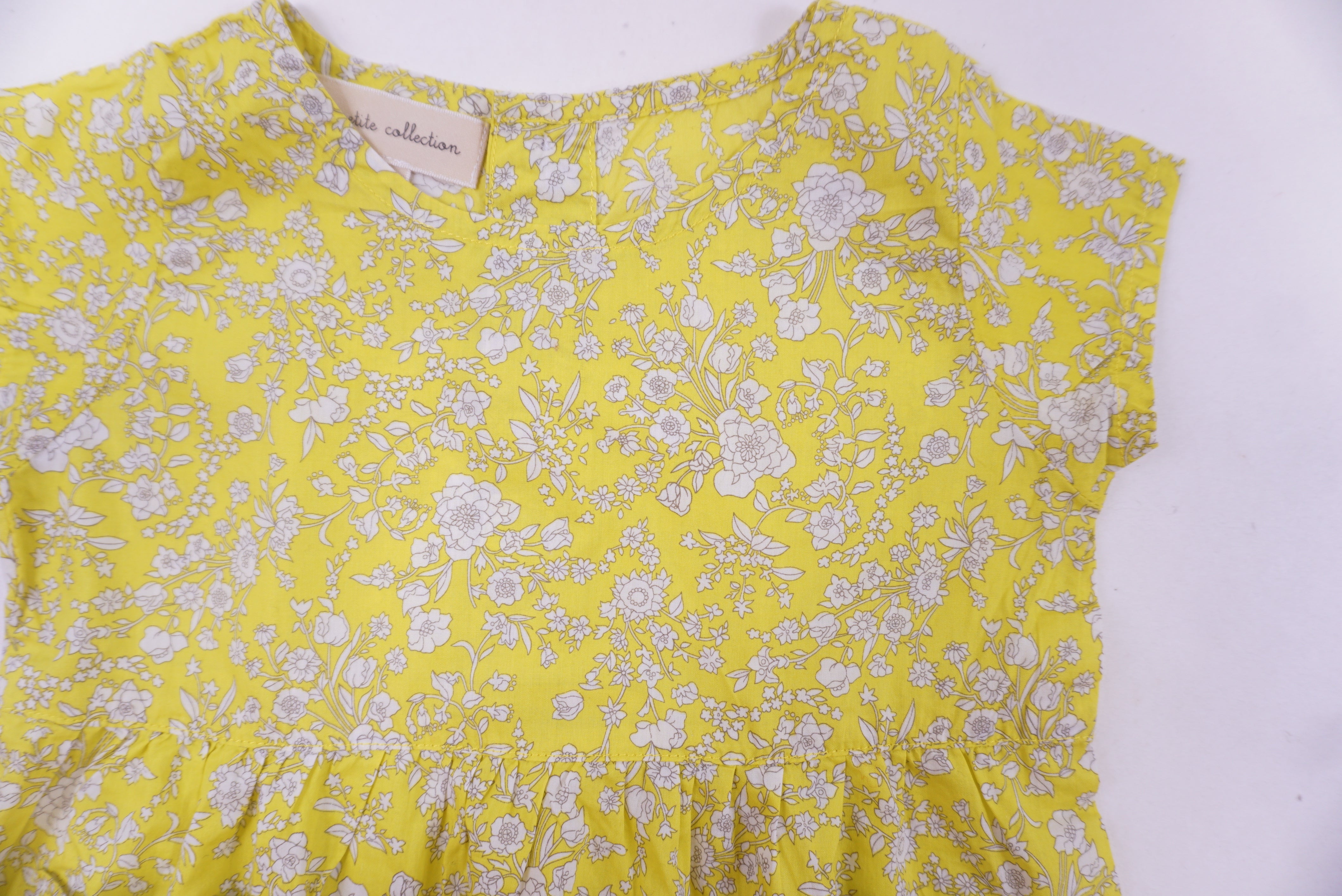 Robe Jaune - 6 mois