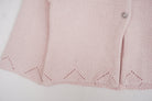 Gilet Rose - 6 mois