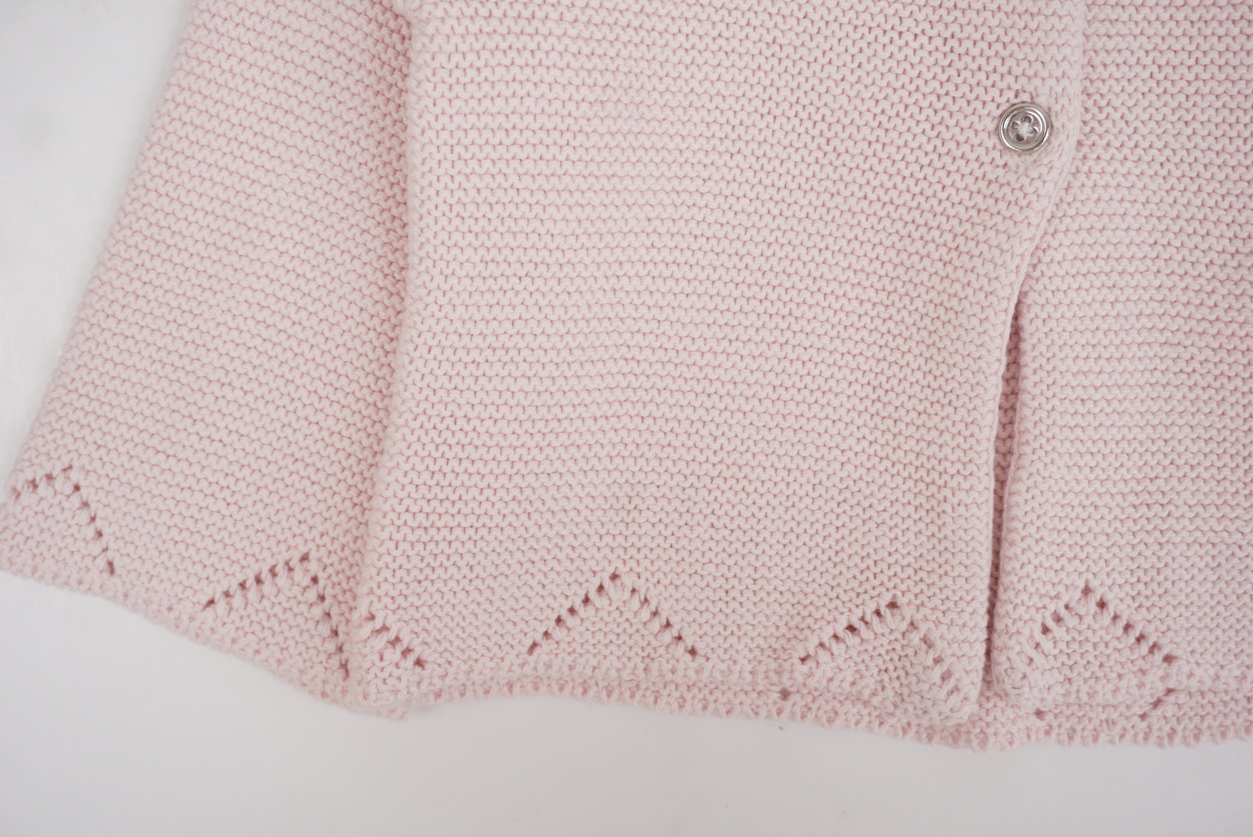 Gilet Rose - 6 mois