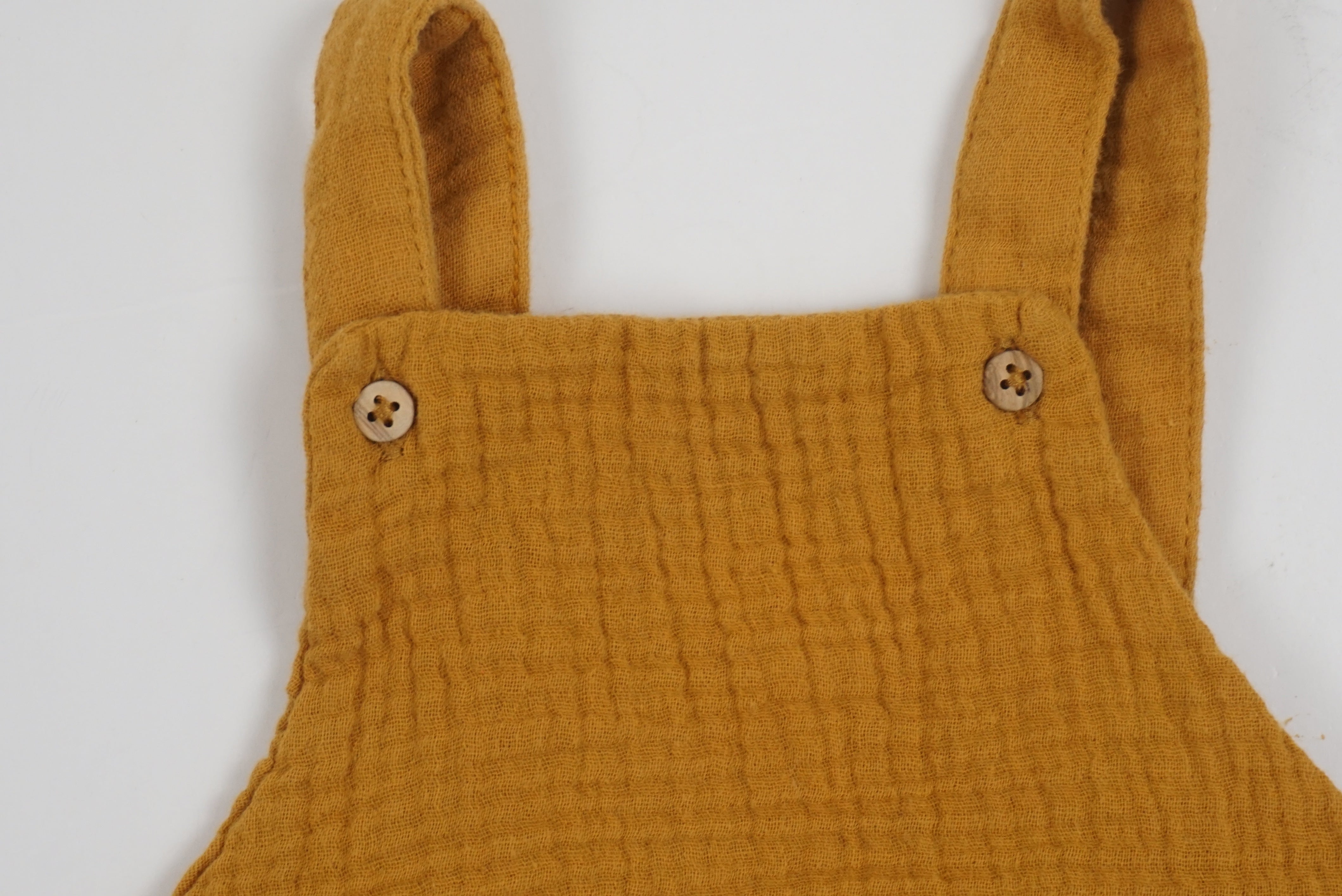 Barboteuse Orange - 3/6 mois