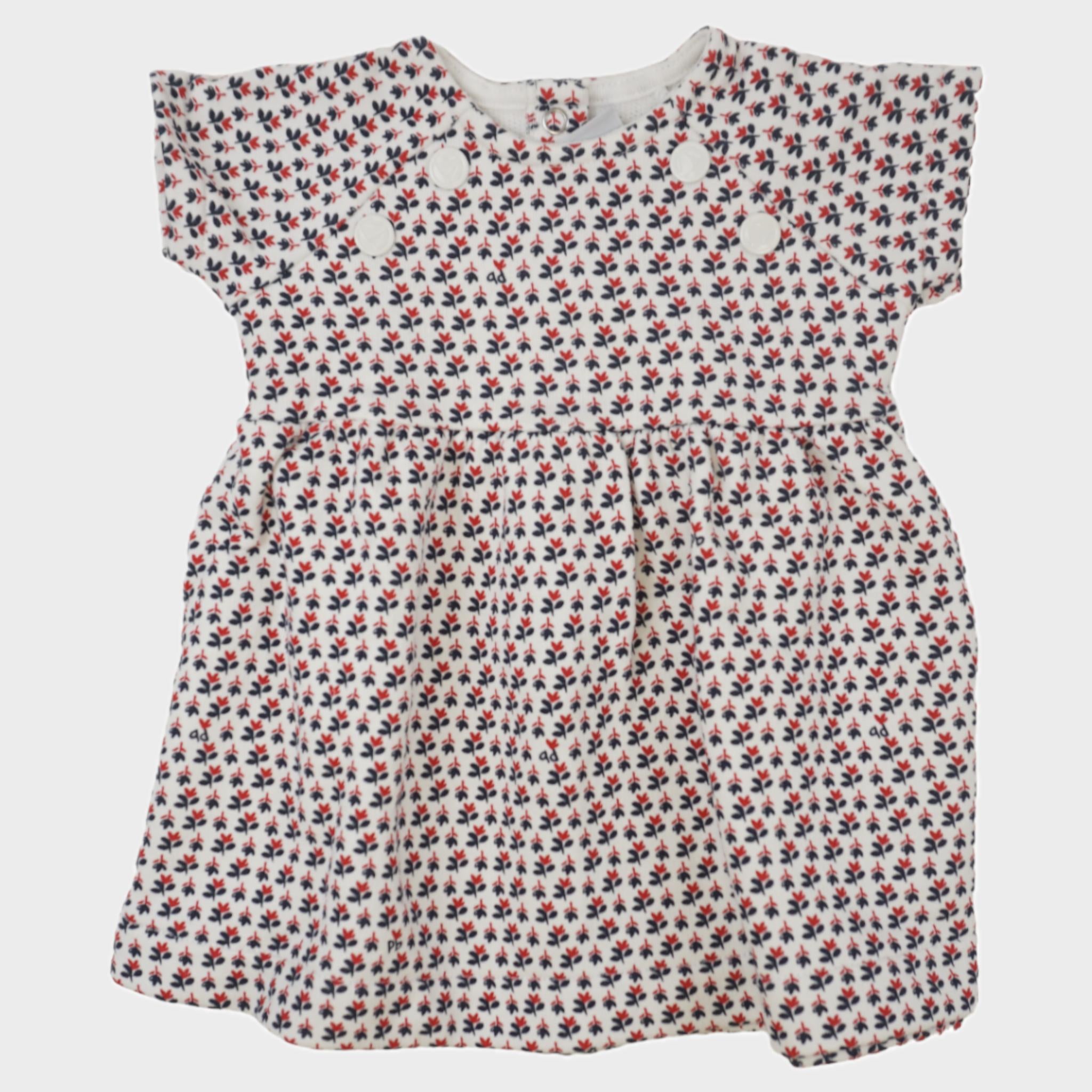 Robe Multicolore - 6 mois