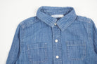 Chemise Bleu - 6 mois
