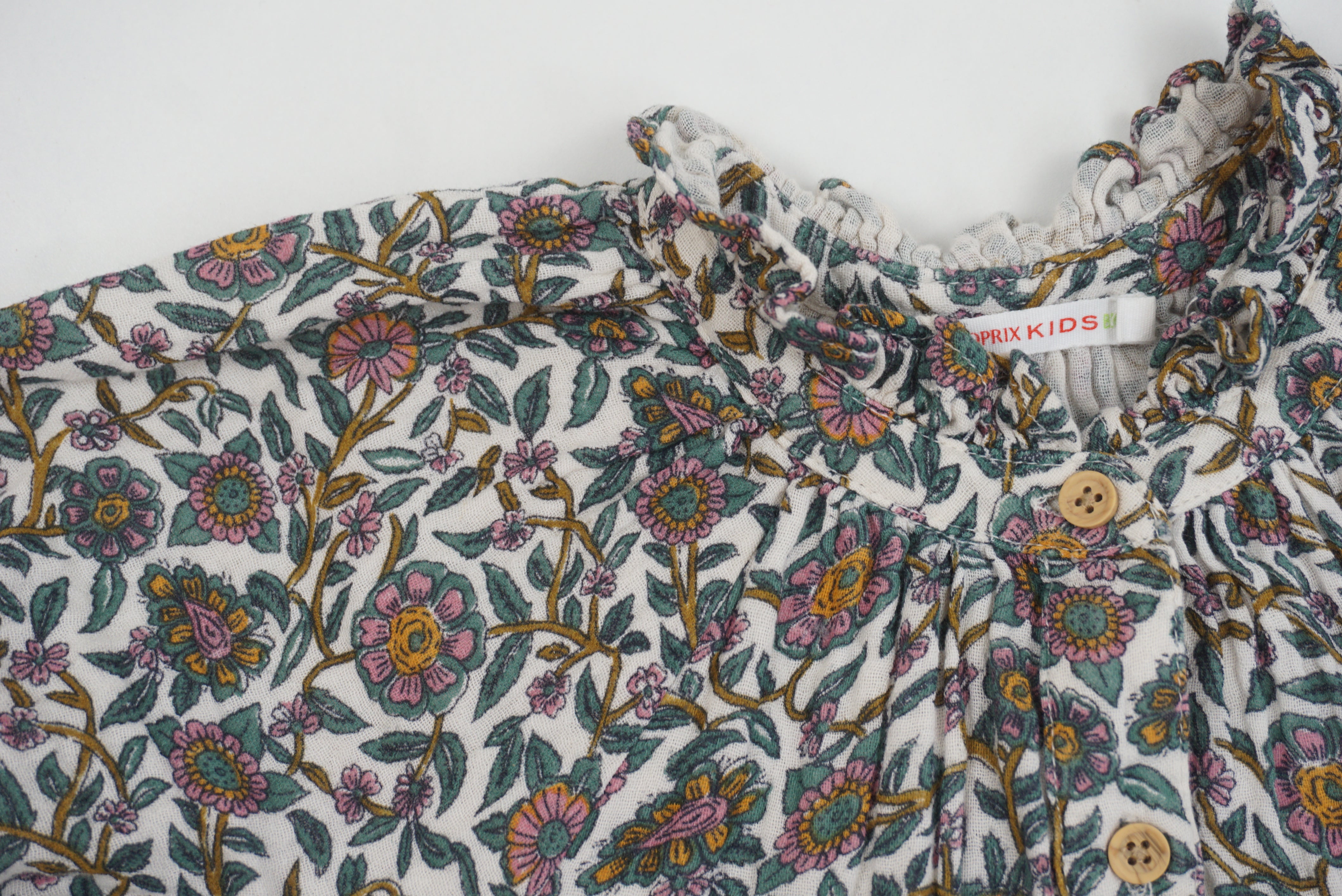 Robe Multicolore - 5 ans