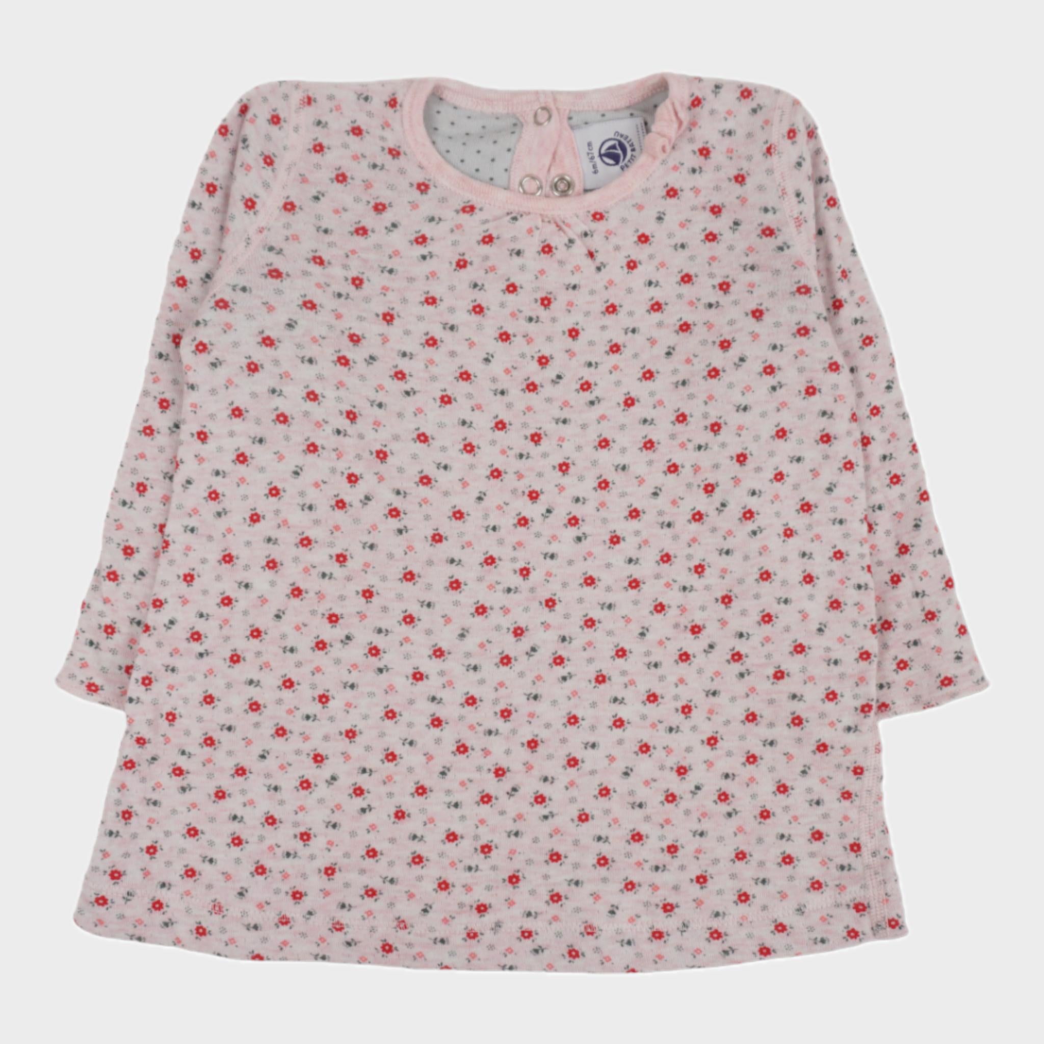 Robe Rose - 6 mois