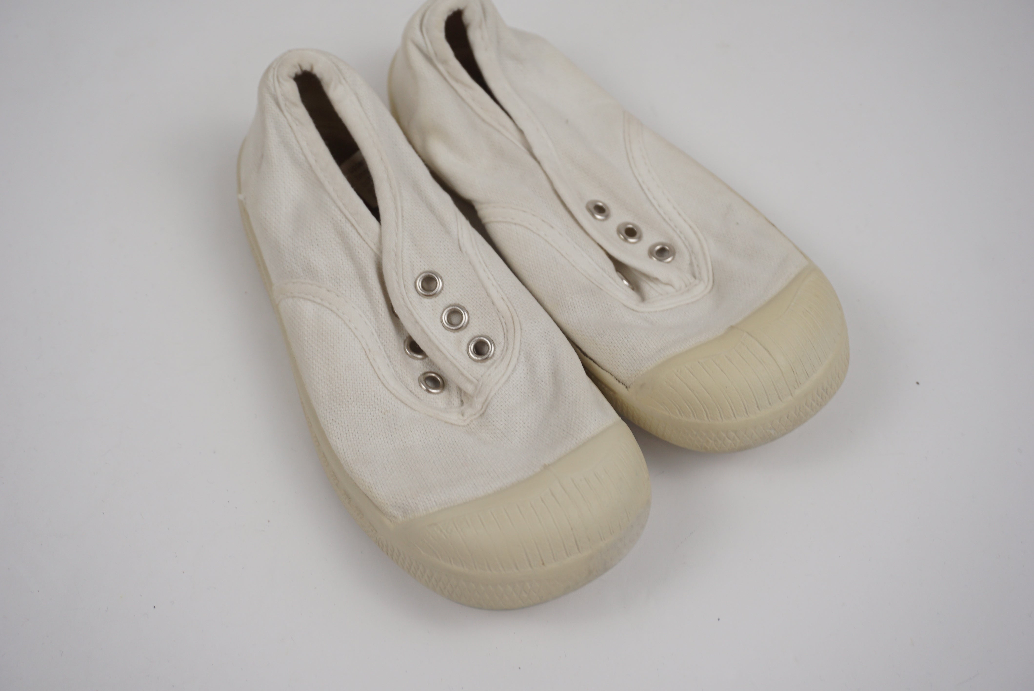 Baskets Blanc - 25