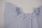 Robe bleu - 3 mois