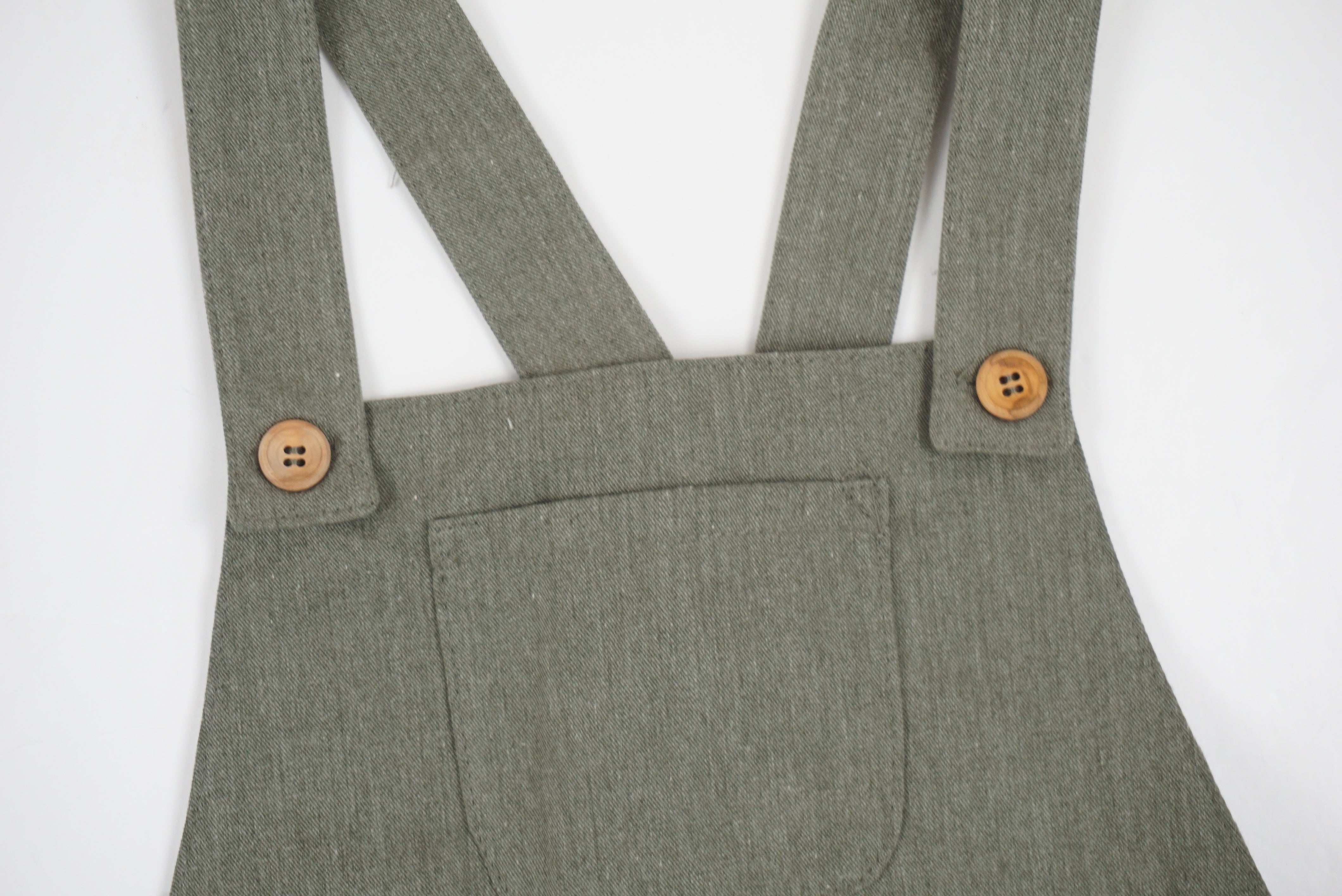 Salopette Vert - 6 ans (neuf)