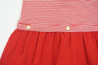 Robe Rouge - 6 mois