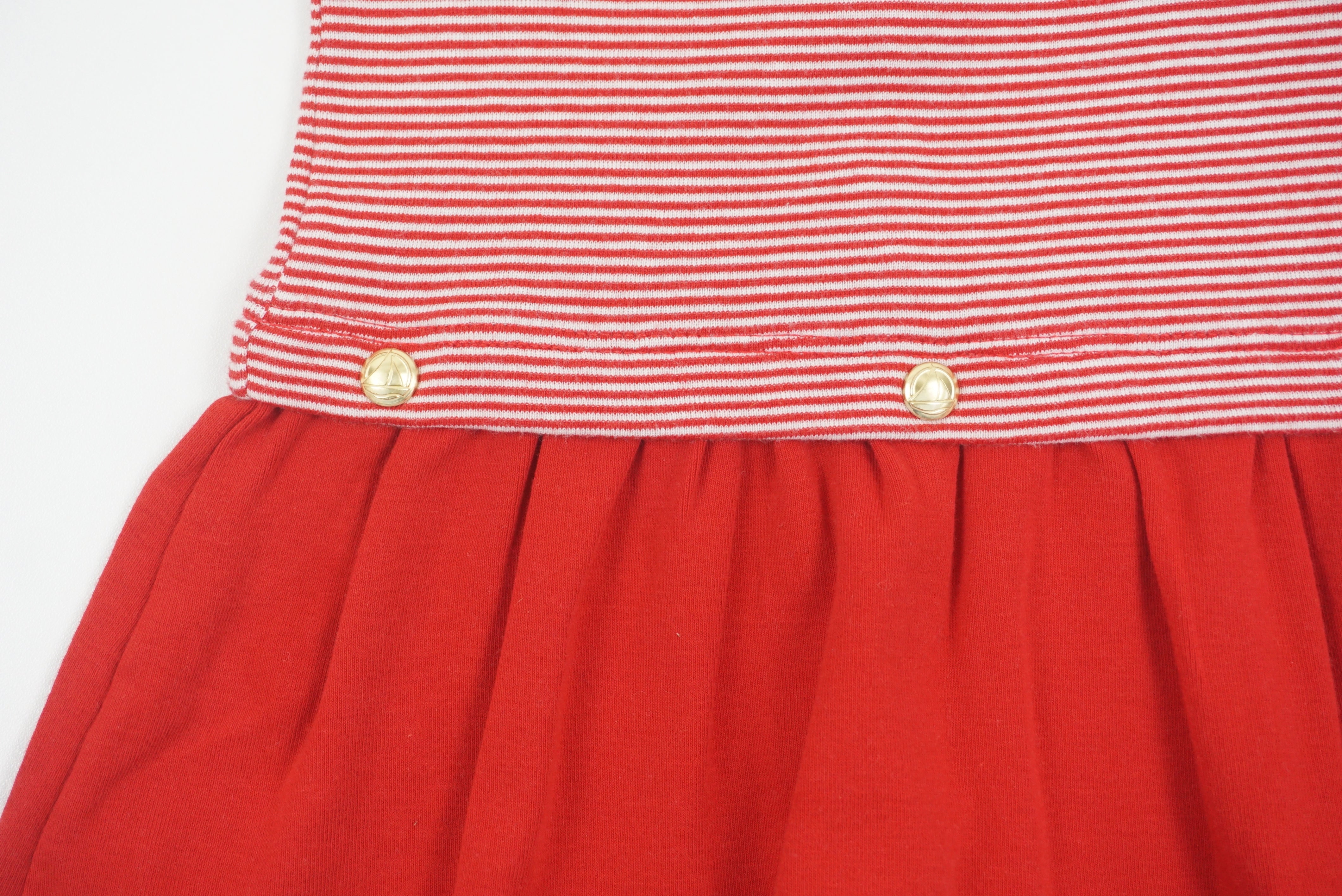 Robe Rouge - 6 mois