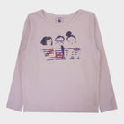 T-shirt Rose - 4 ans