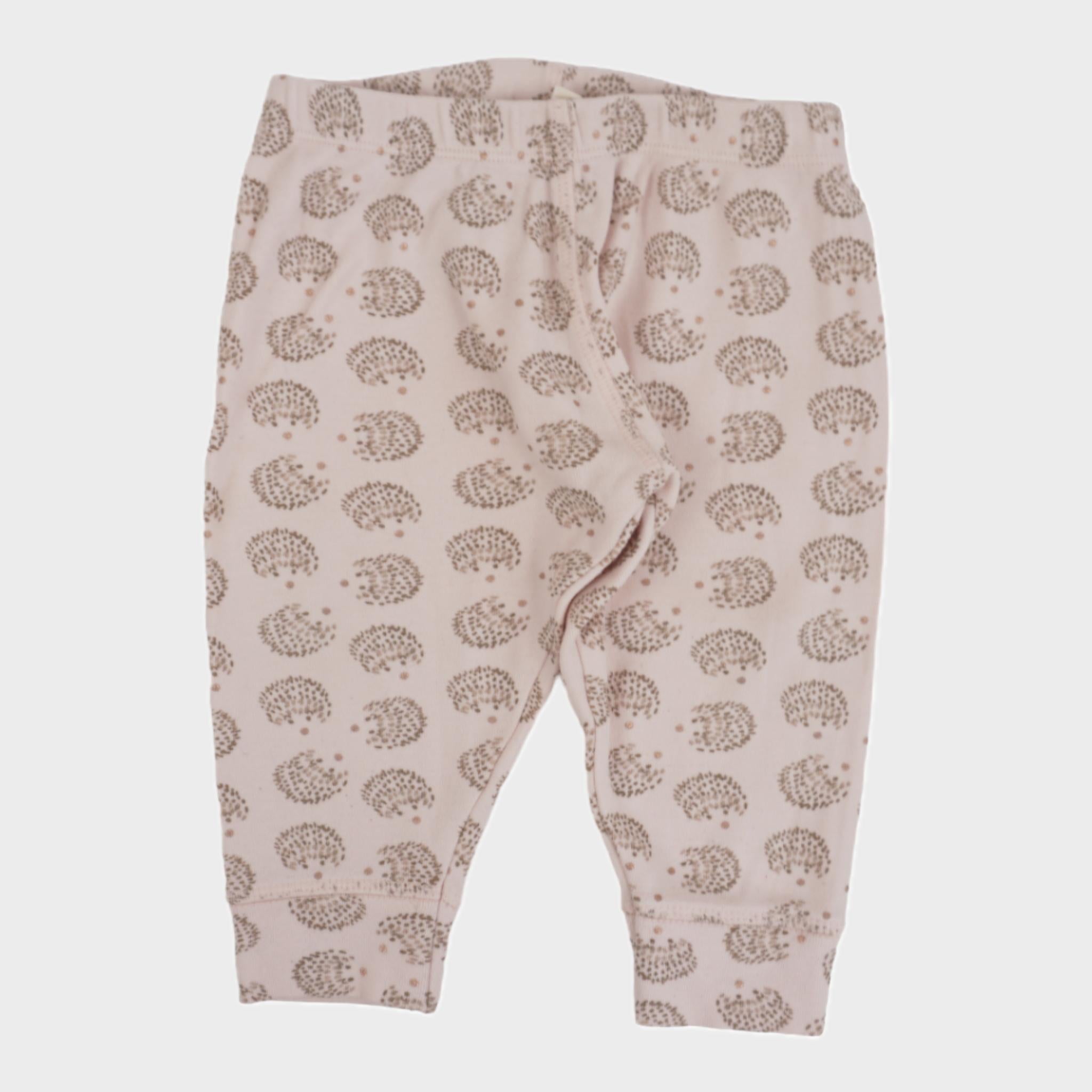 Pantalon Rose - 6/12 mois