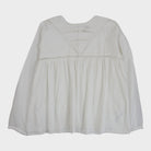 Blouse Blanc - 10 ans